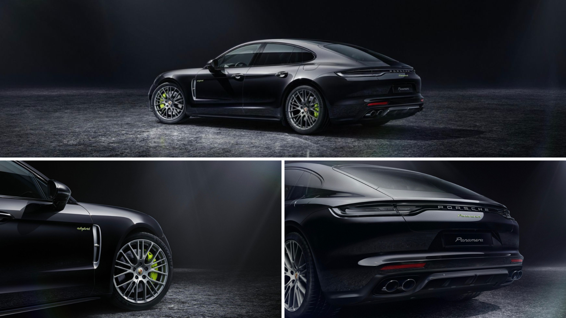 Porsche Panamera Platinum Edition Multiple Images