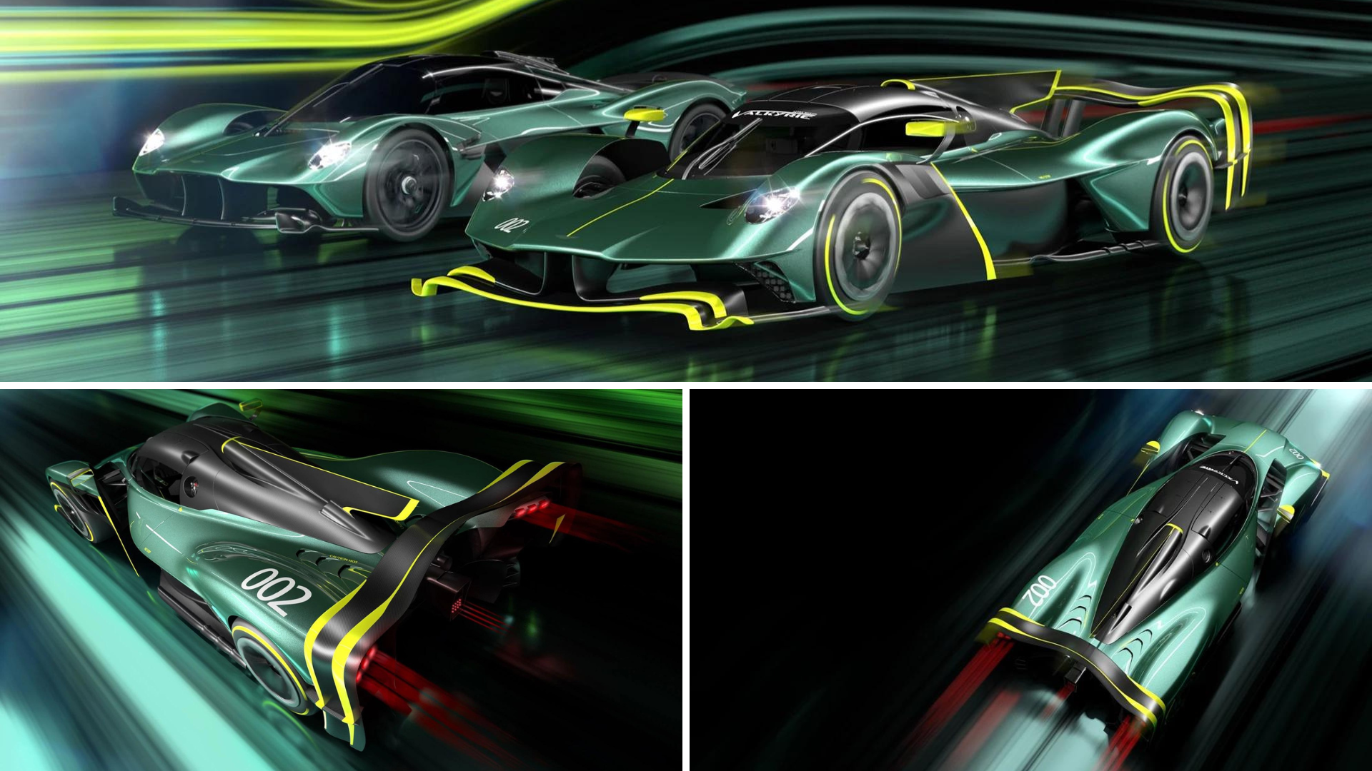 Aston Martin Valkyrie Pro