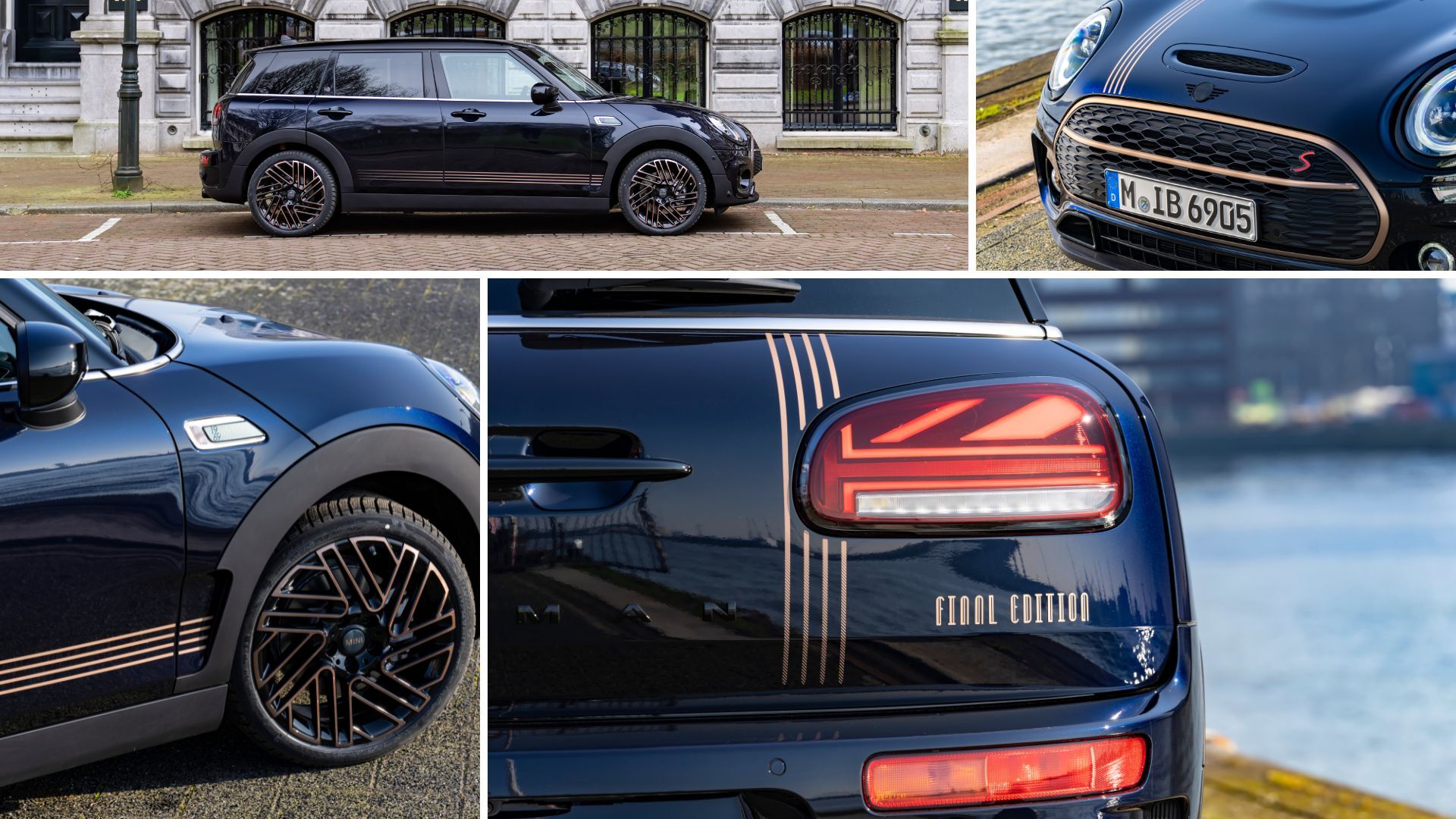 MINI Clubman Final Edition Features
