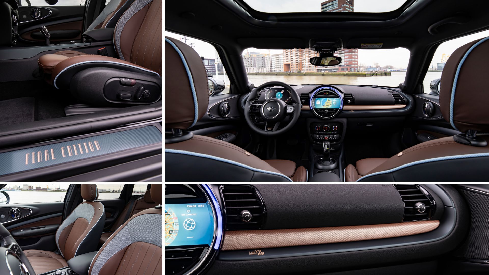 MINI Clubman Final Edition Interior