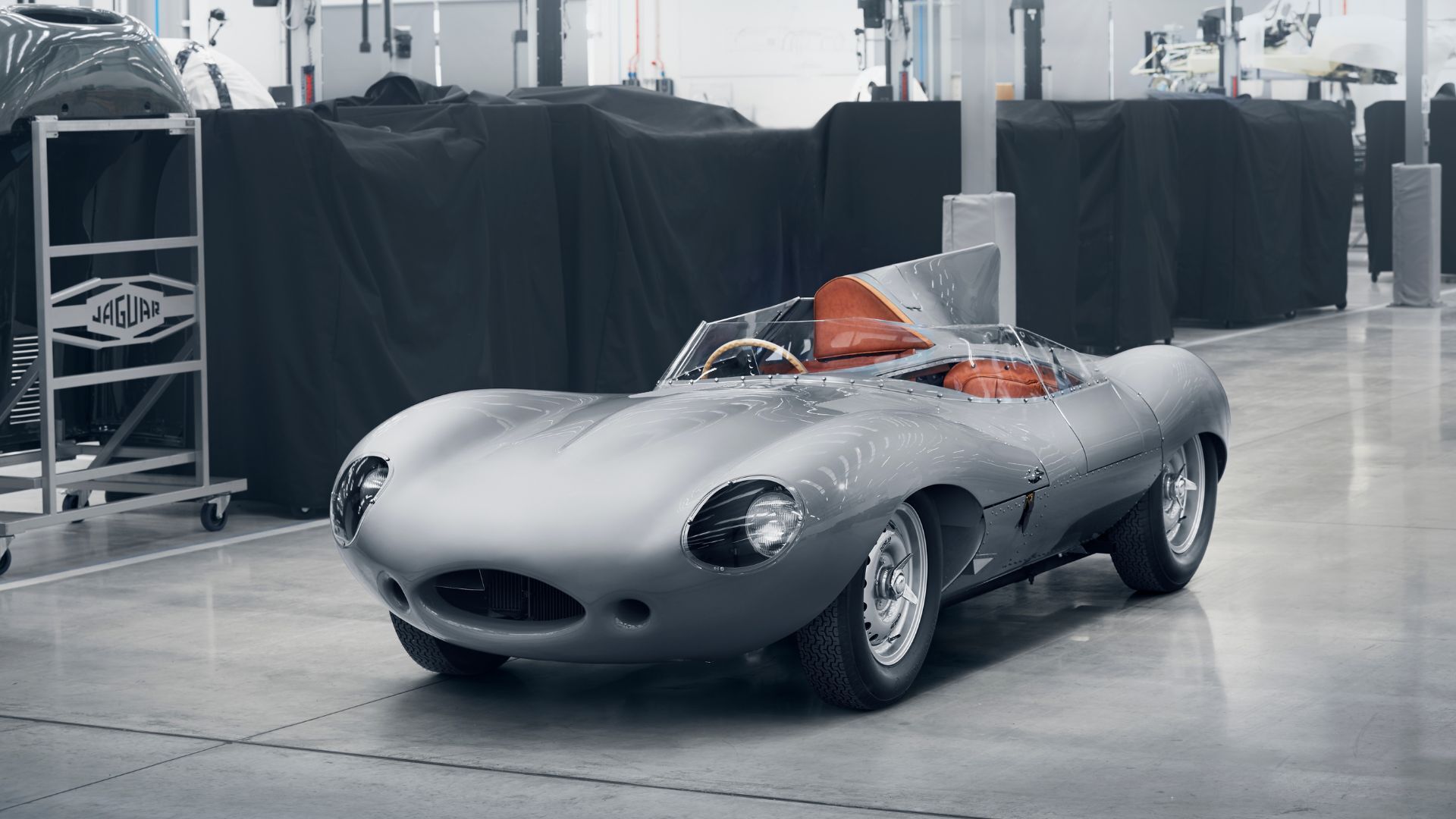 Jaguar Classic D Type