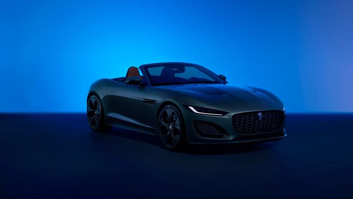 Jaguar F TYPE Convertible