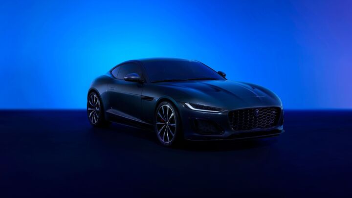 Jaguar F TYPE Coupé