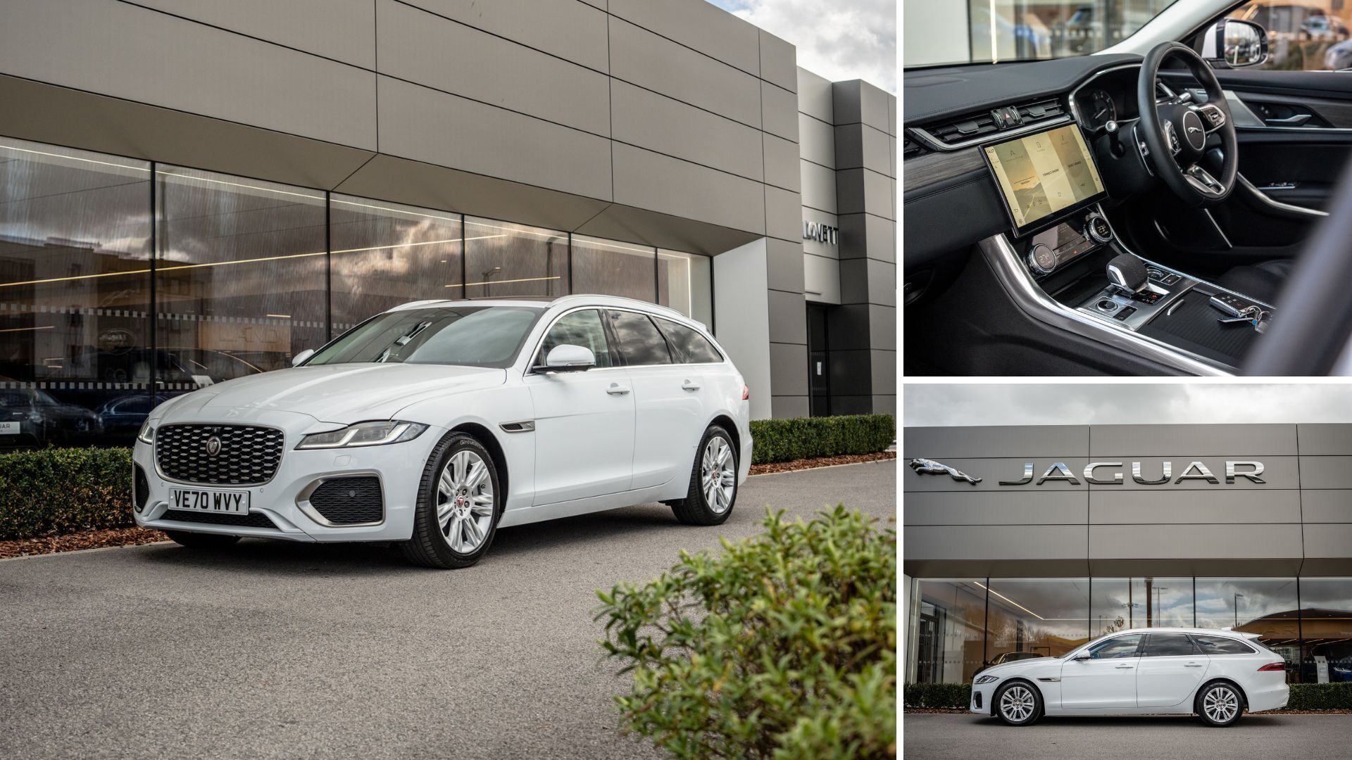 Jaguar XF