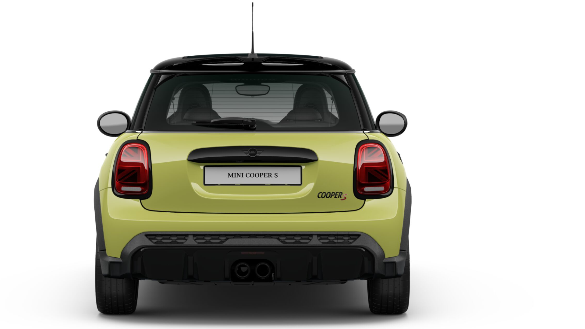 Cooper S Rear