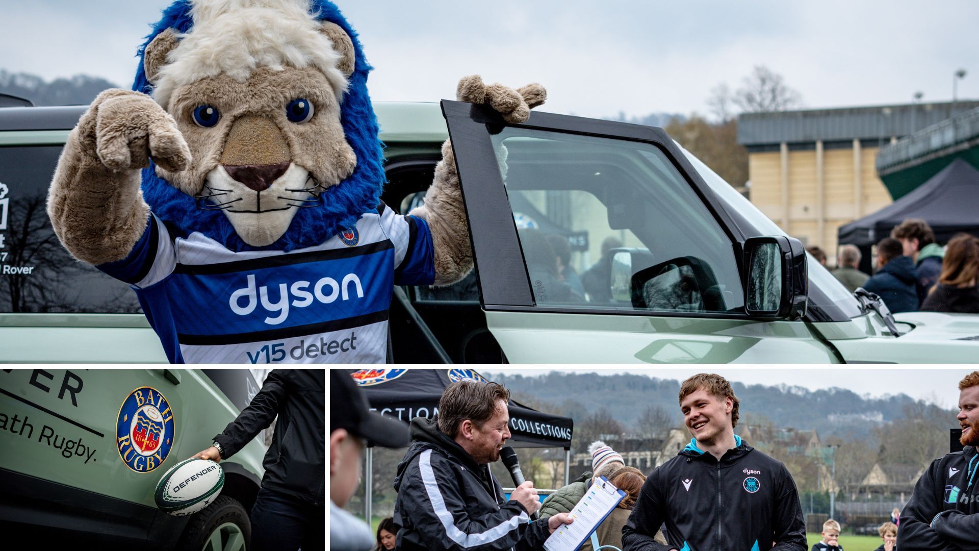 Land Rover Open Training Sessions Bath Rugby2