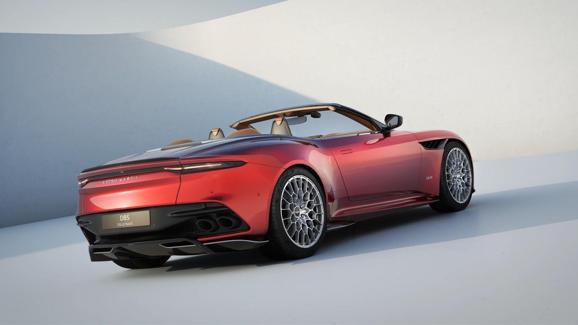 DBS 770 Ultimate Volante Rear