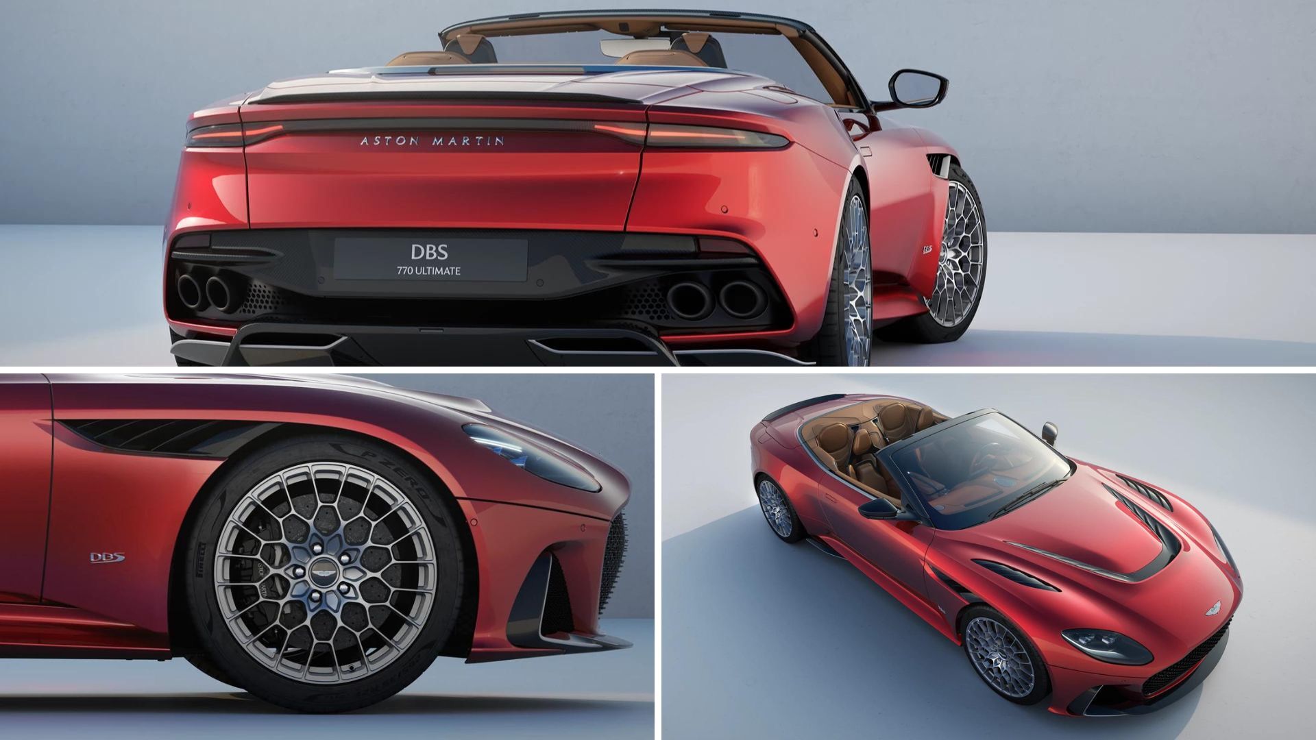 DBS 770 Ultimate Volante Multple