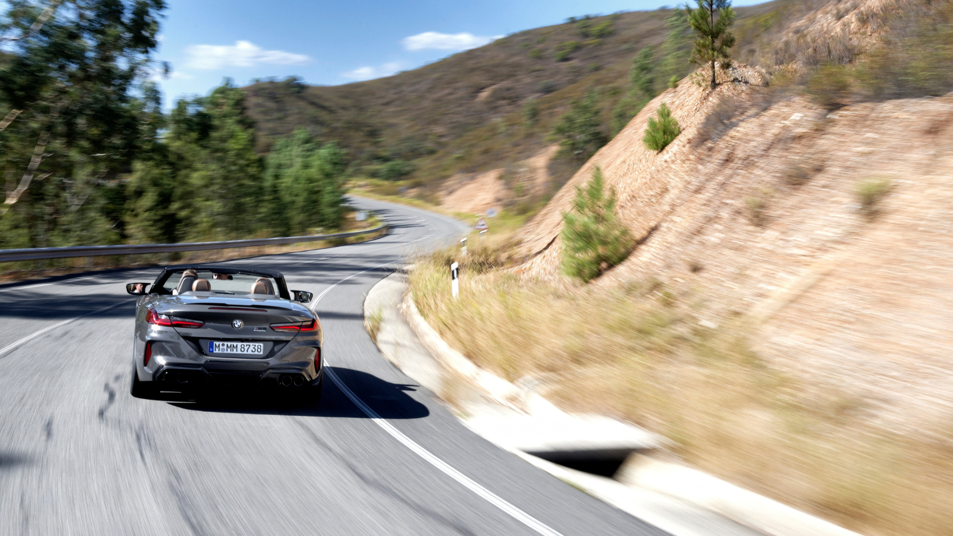 BMW M8 Competition Convertible