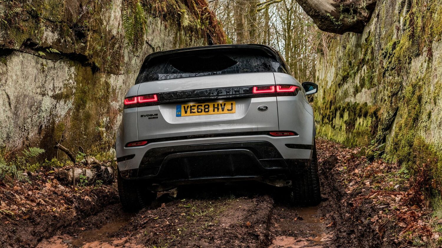 Land Rover Evoque Off road