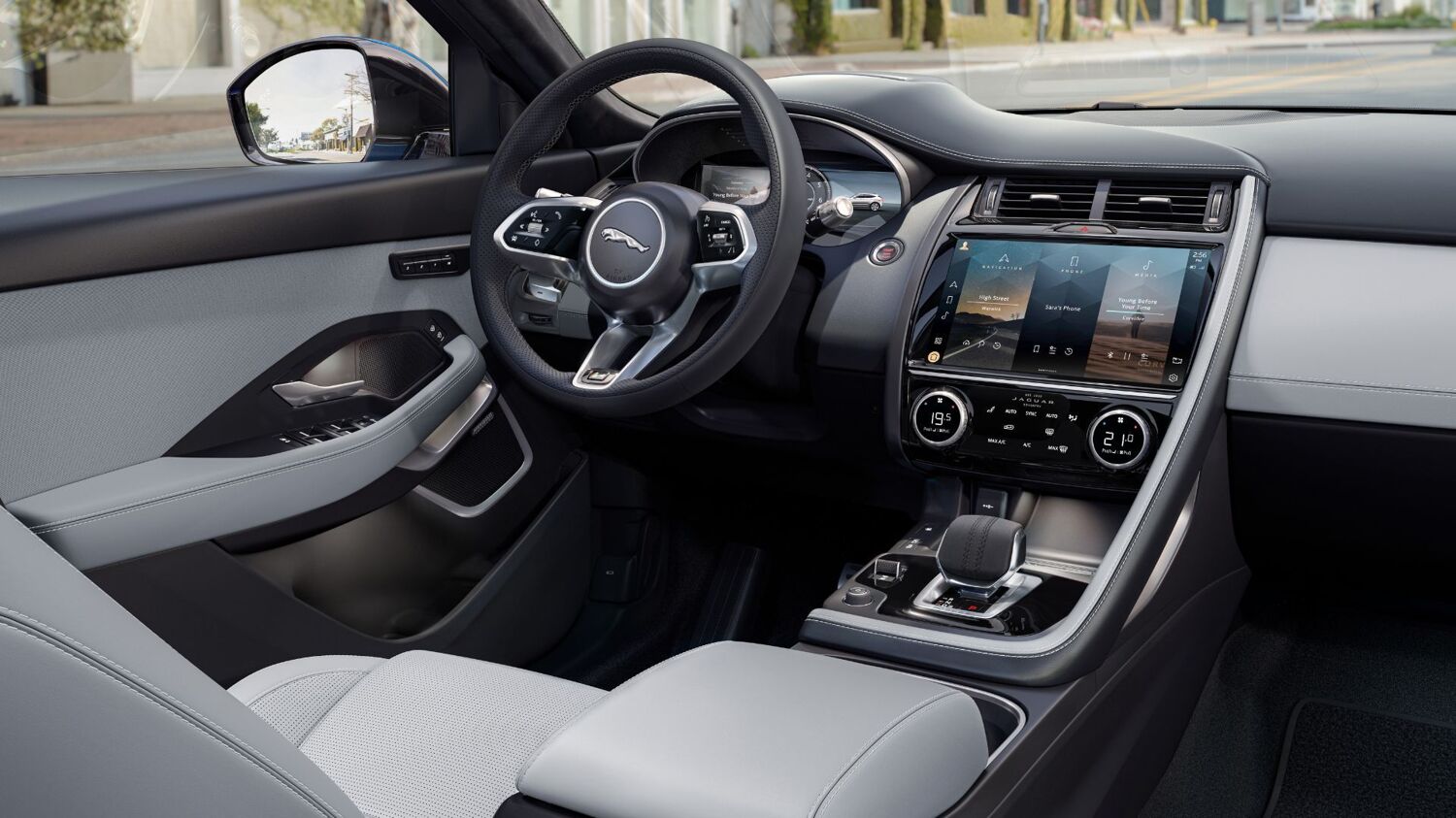 Jaguar E PACE Interior