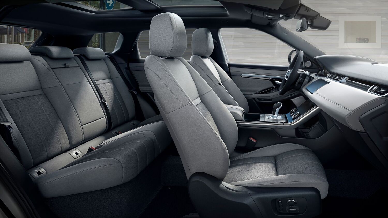 Range Rover Evoque Interior