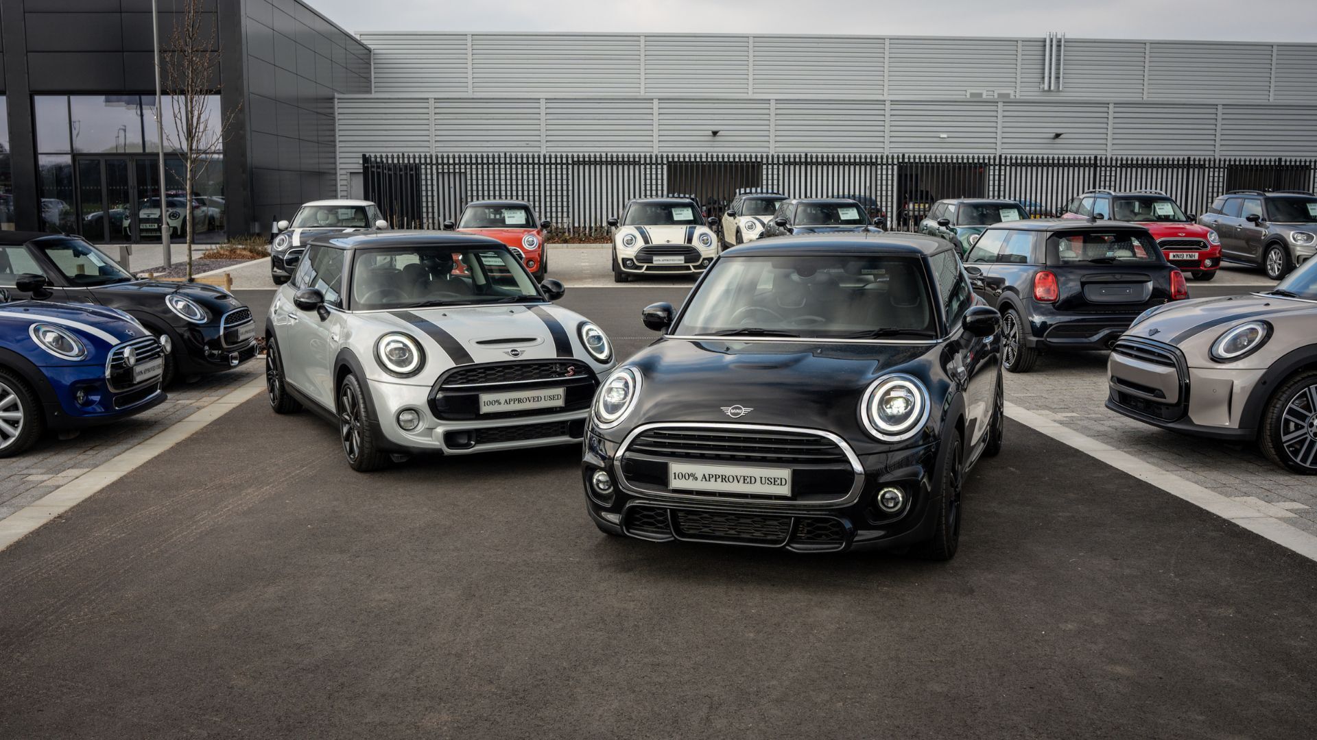 MINI Approved Used
