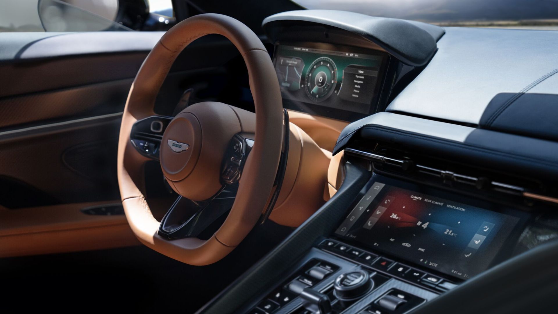 Aston Martin DB12 Interior