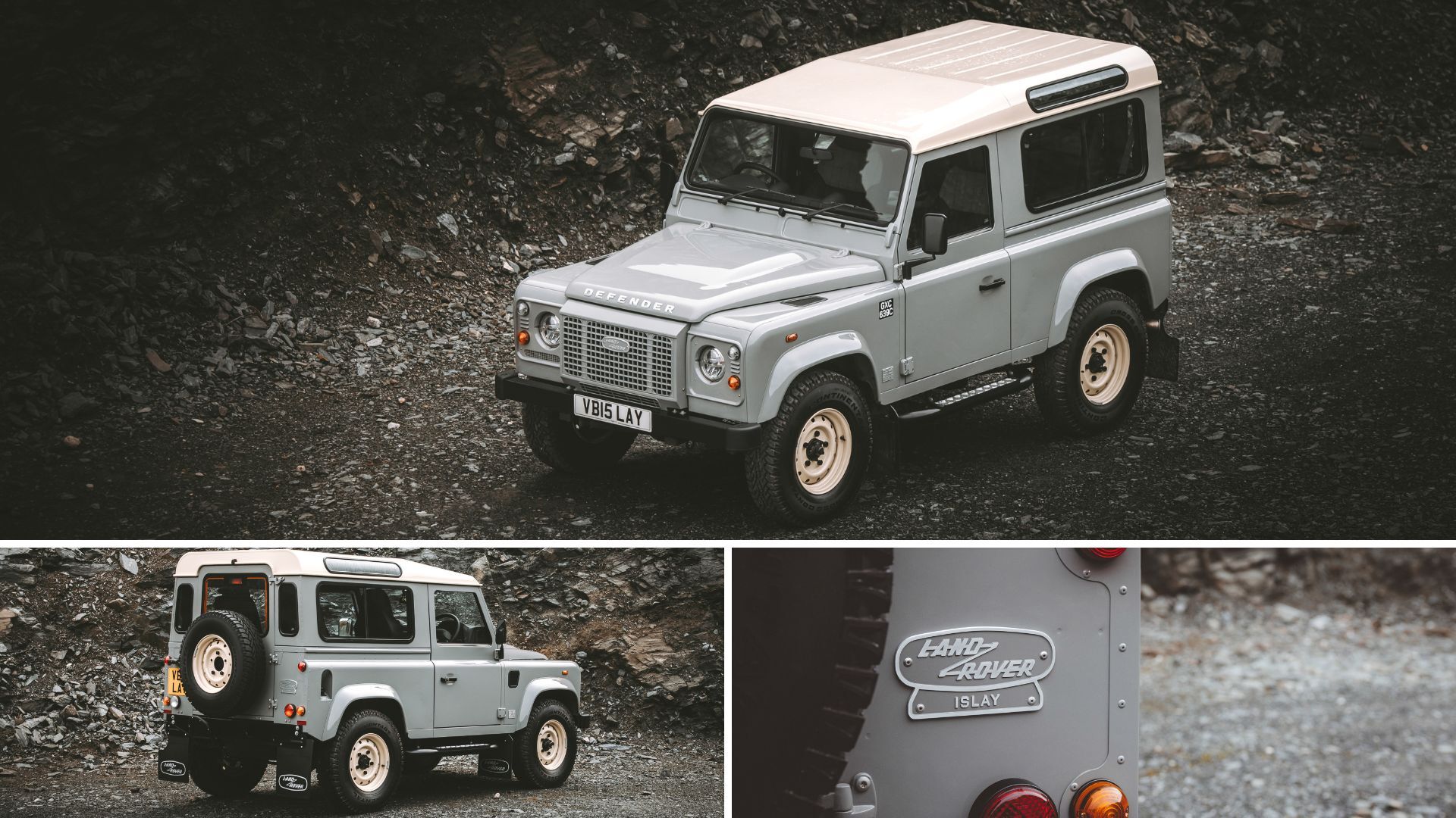 The Defender Works V8 Islay Edition Exterior