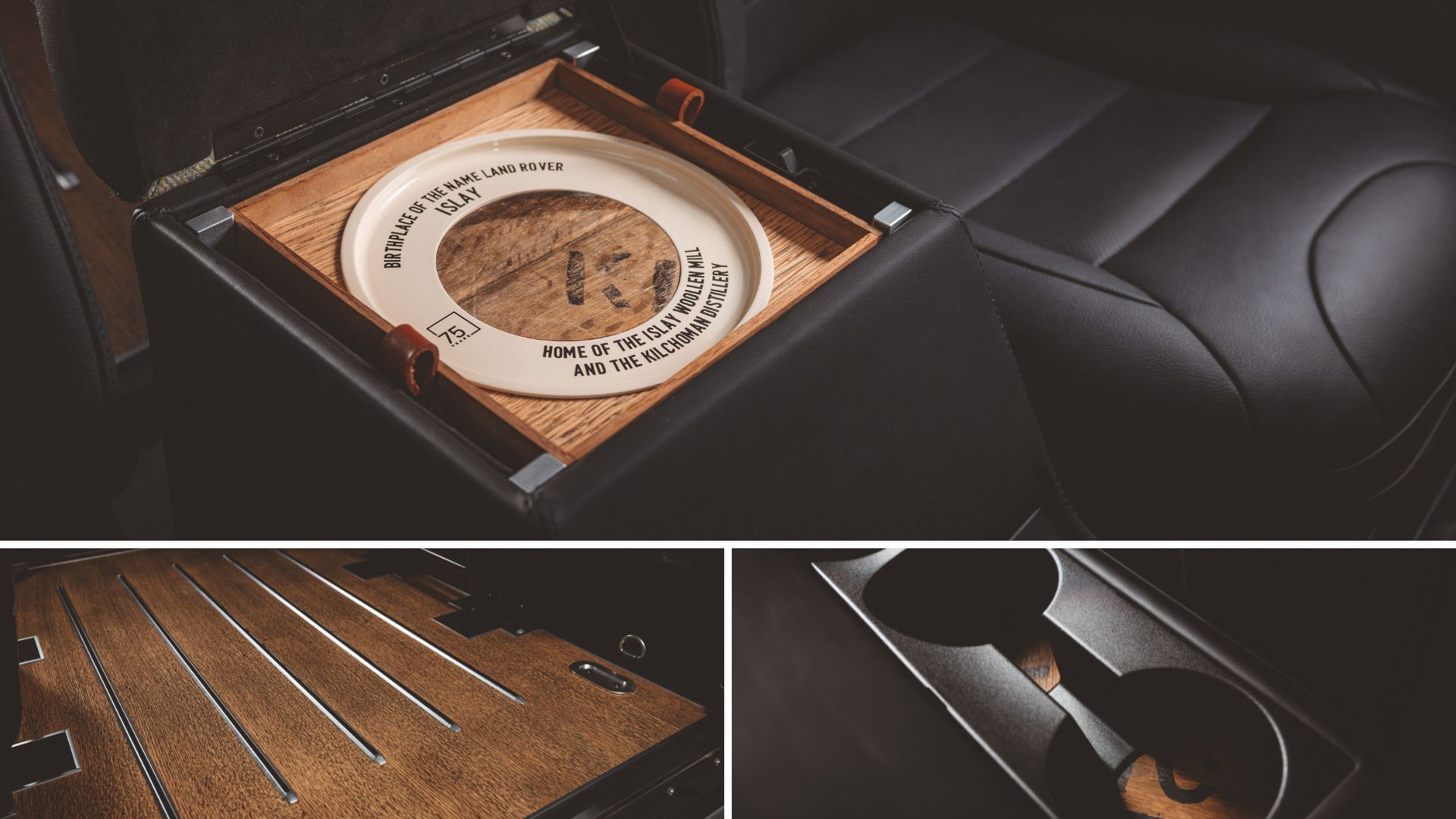 The Defender Works V8 Islay Edition Interior2