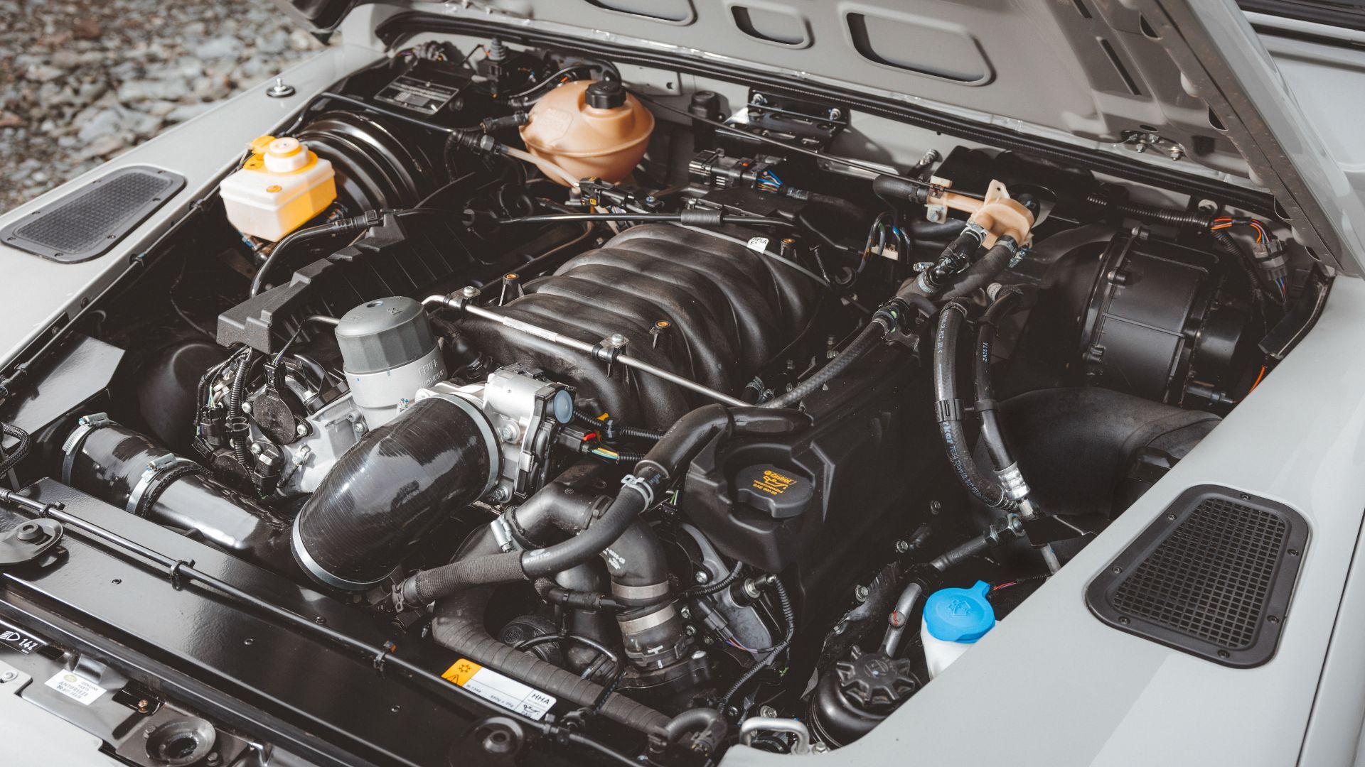 The Defender Works V8 Islay Edition Engine