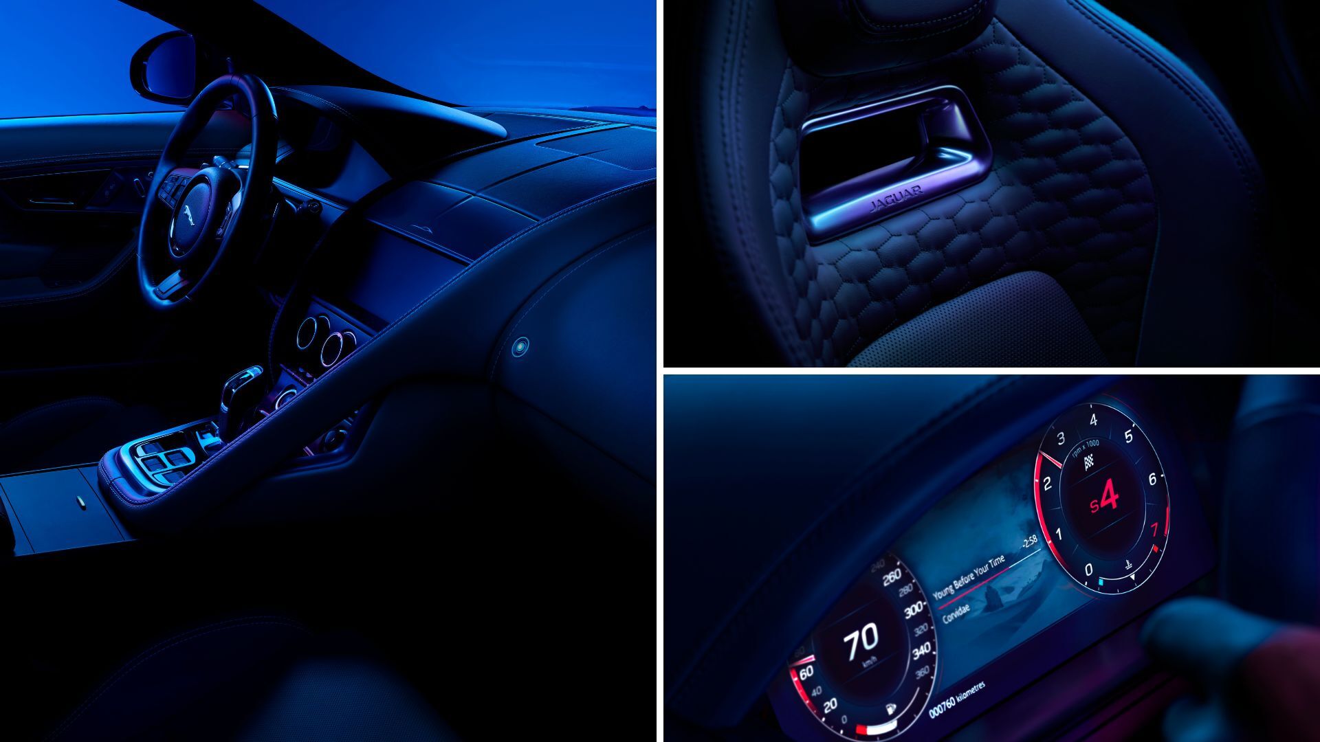 F TYPE 75th Edition Interior