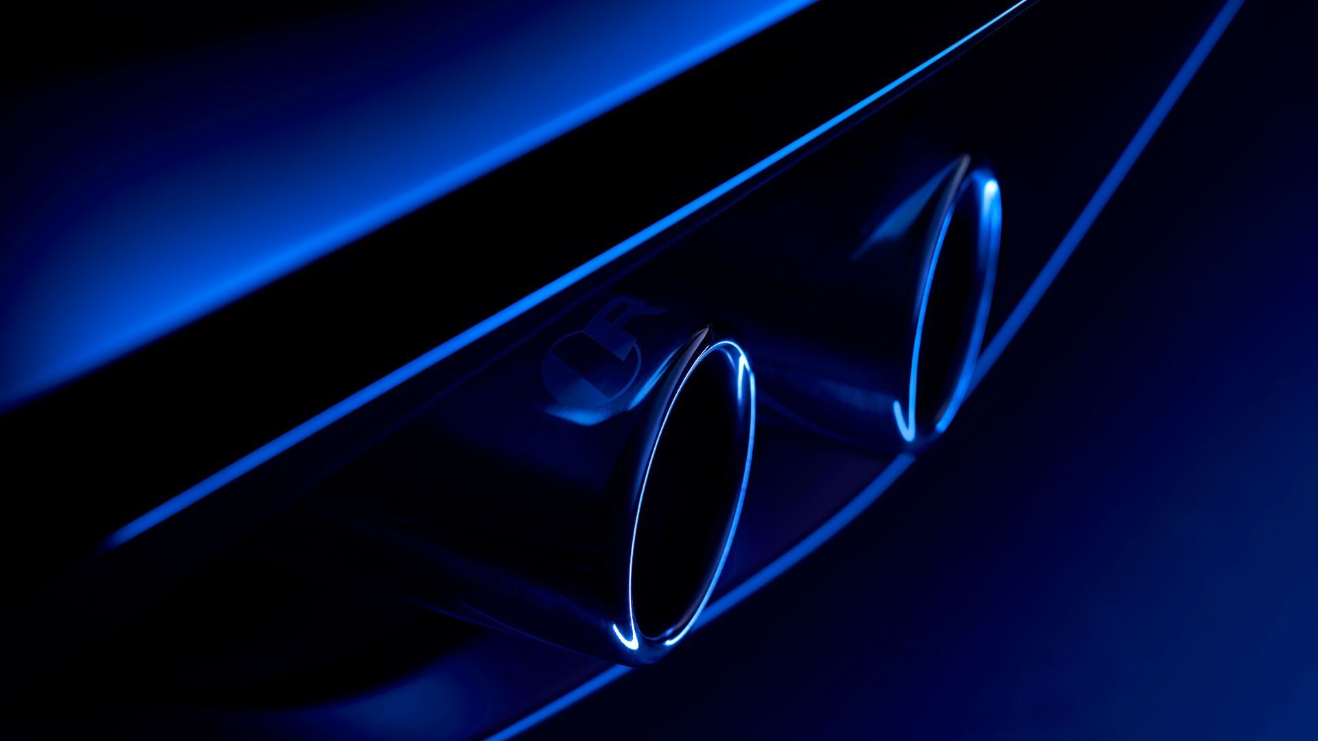 F TYPE 75th Exhaust
