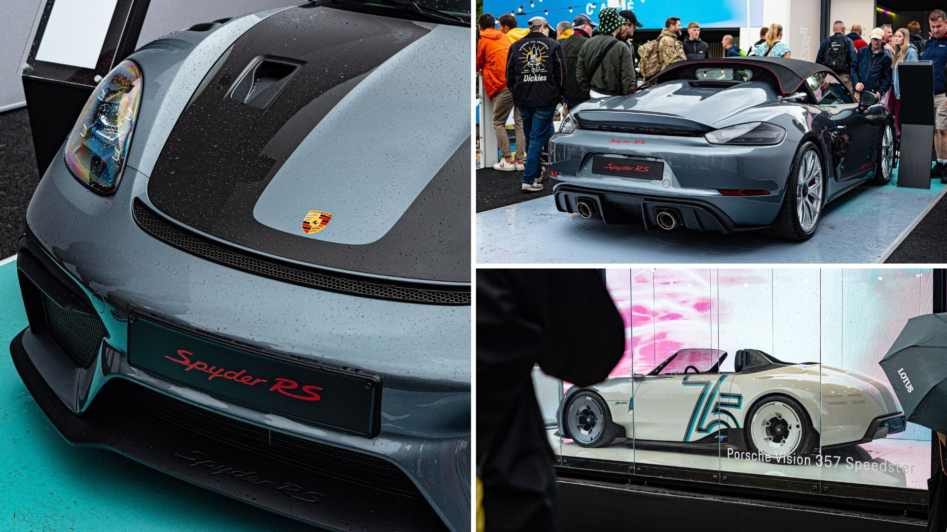 Porsche Goodwood 2023