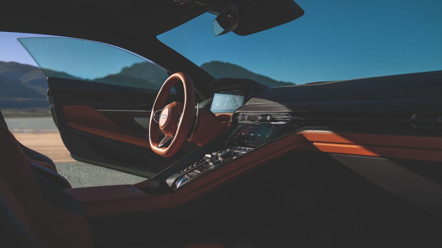 DB12 Interior