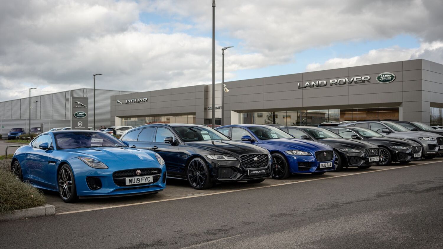 JLR Melksham