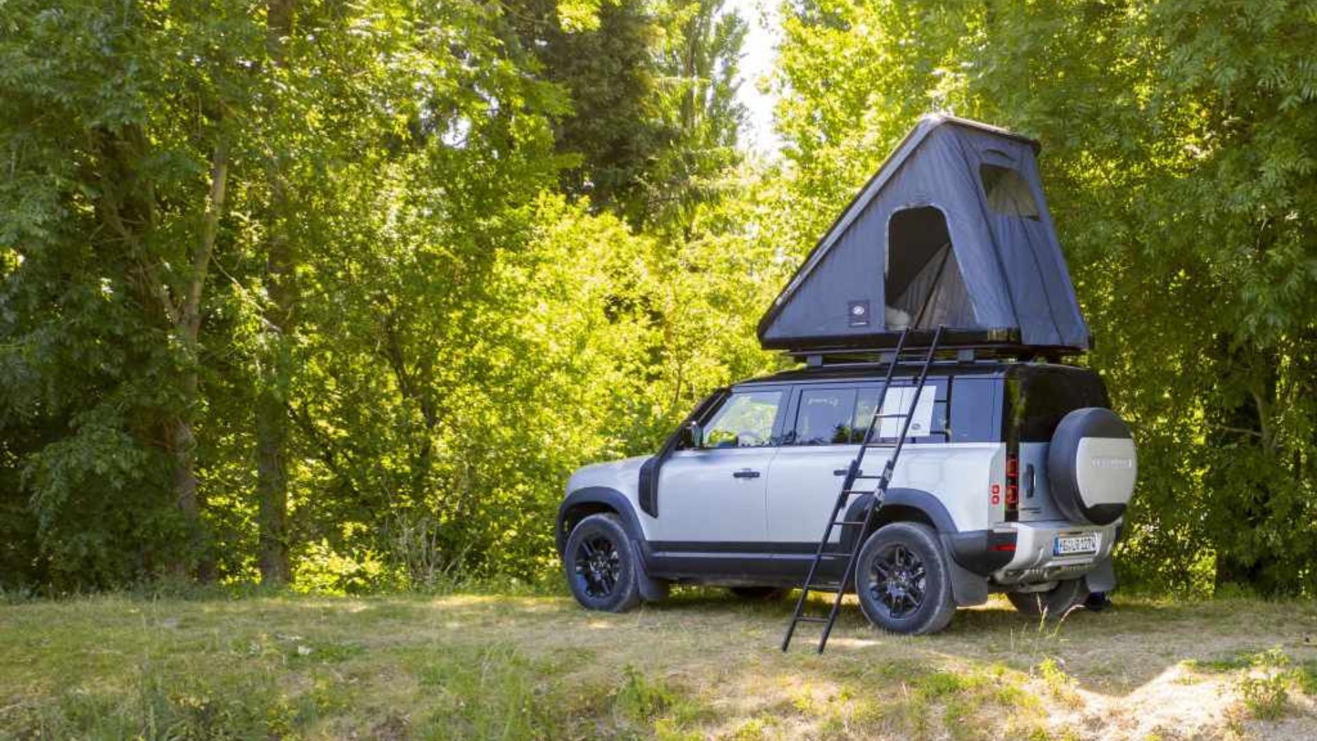 Land Rover Tent Box