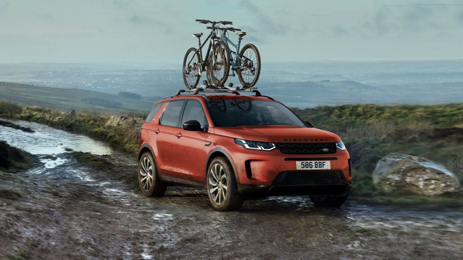 Land Rover Bike Carrier