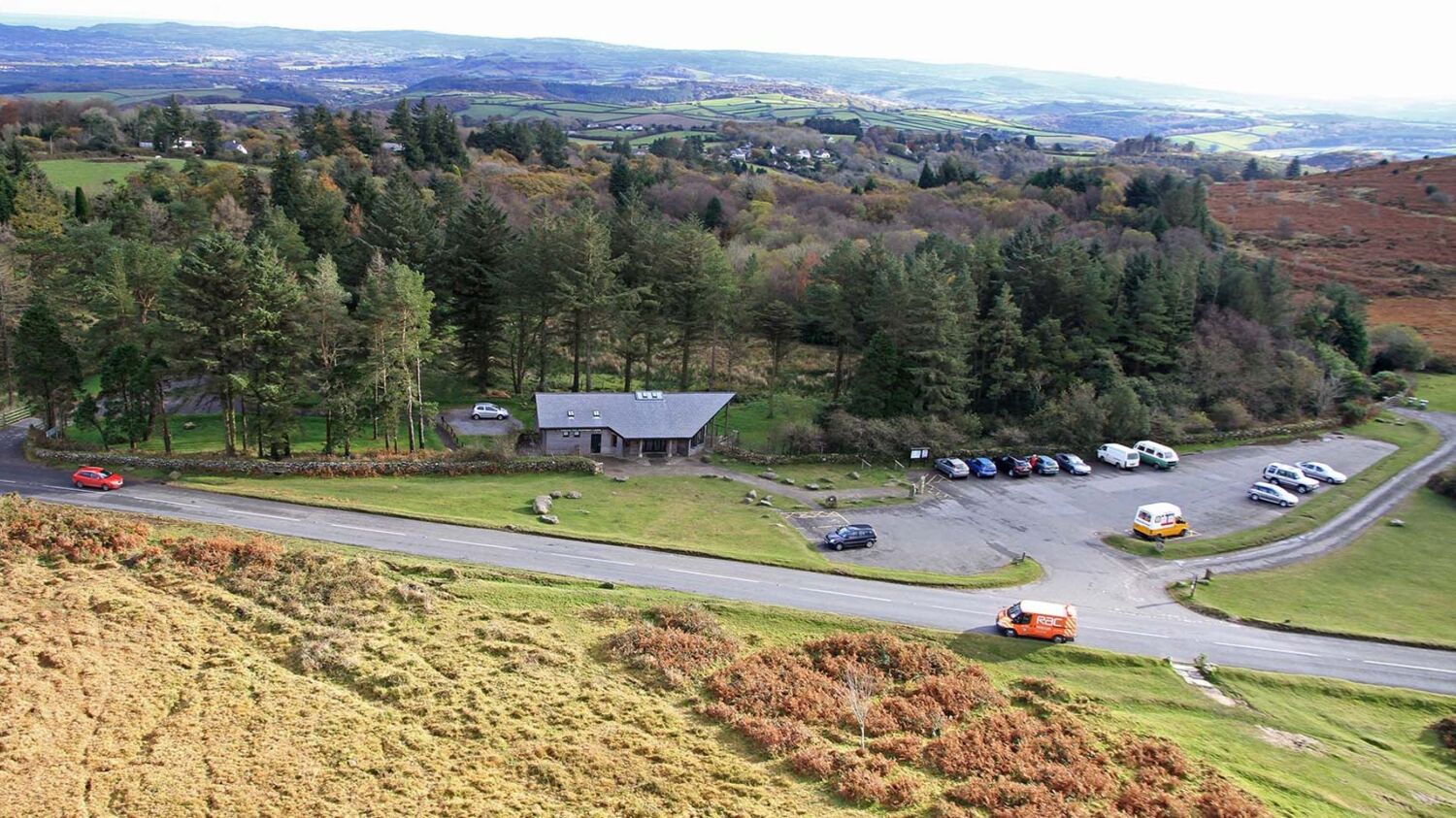 National Park Visitor Centre, Haytor