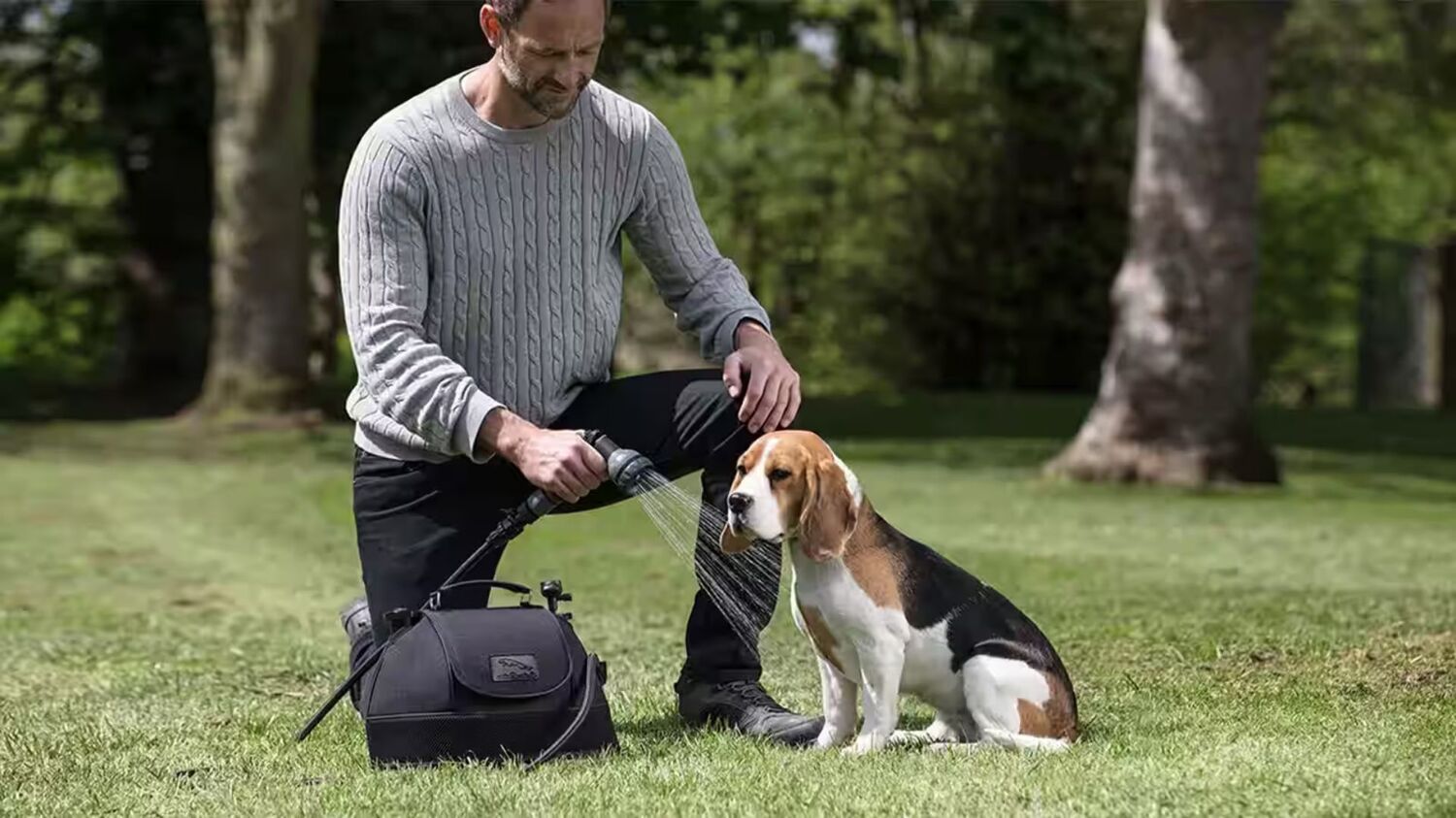 Jaguar Portable Rinse System