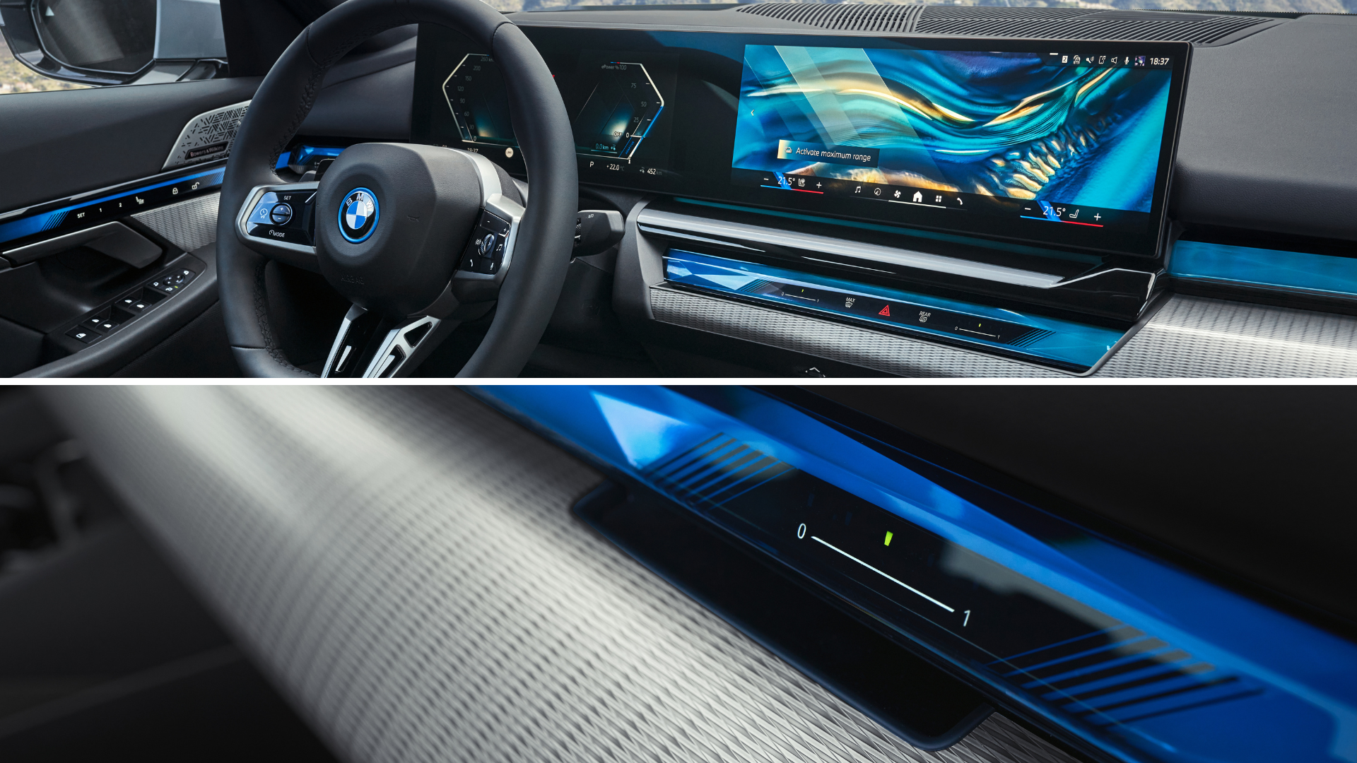 The BMW Interaction Bar