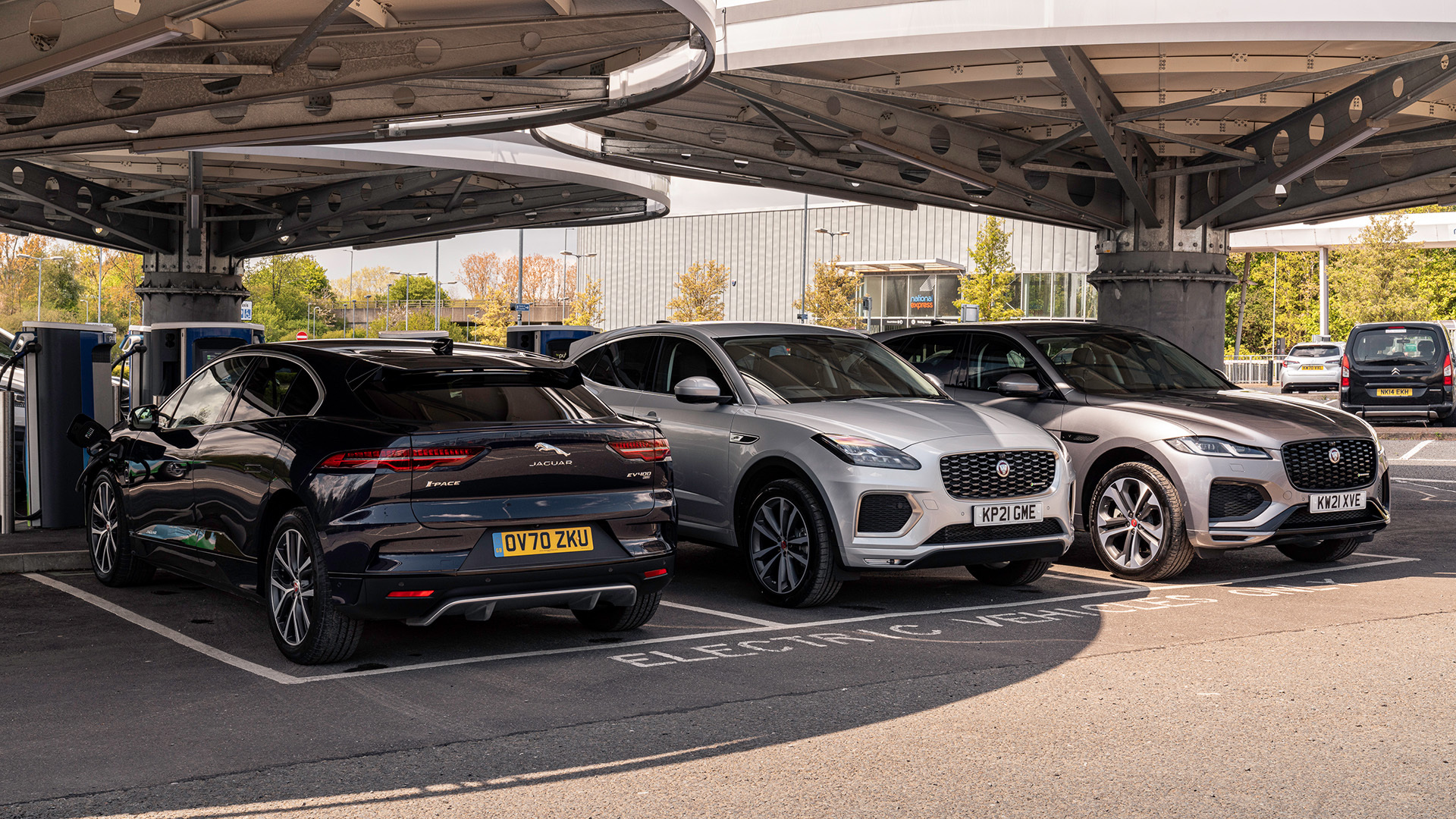 Jaguar Charging