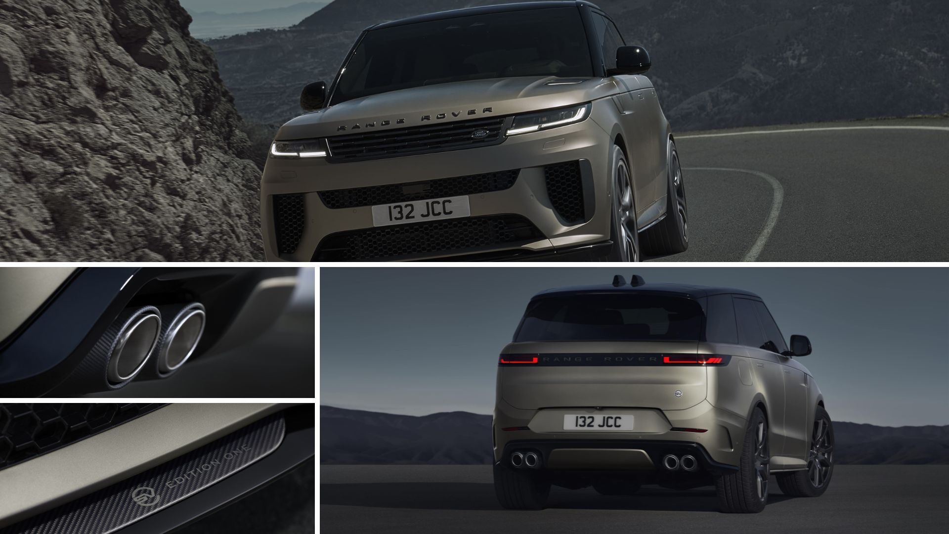 Range Rover Sport SV Edition One