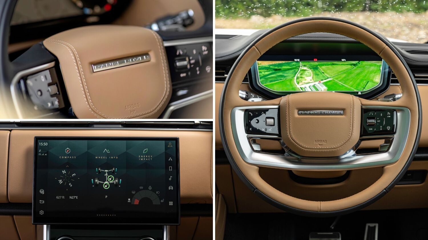 Range Rover Interior Features