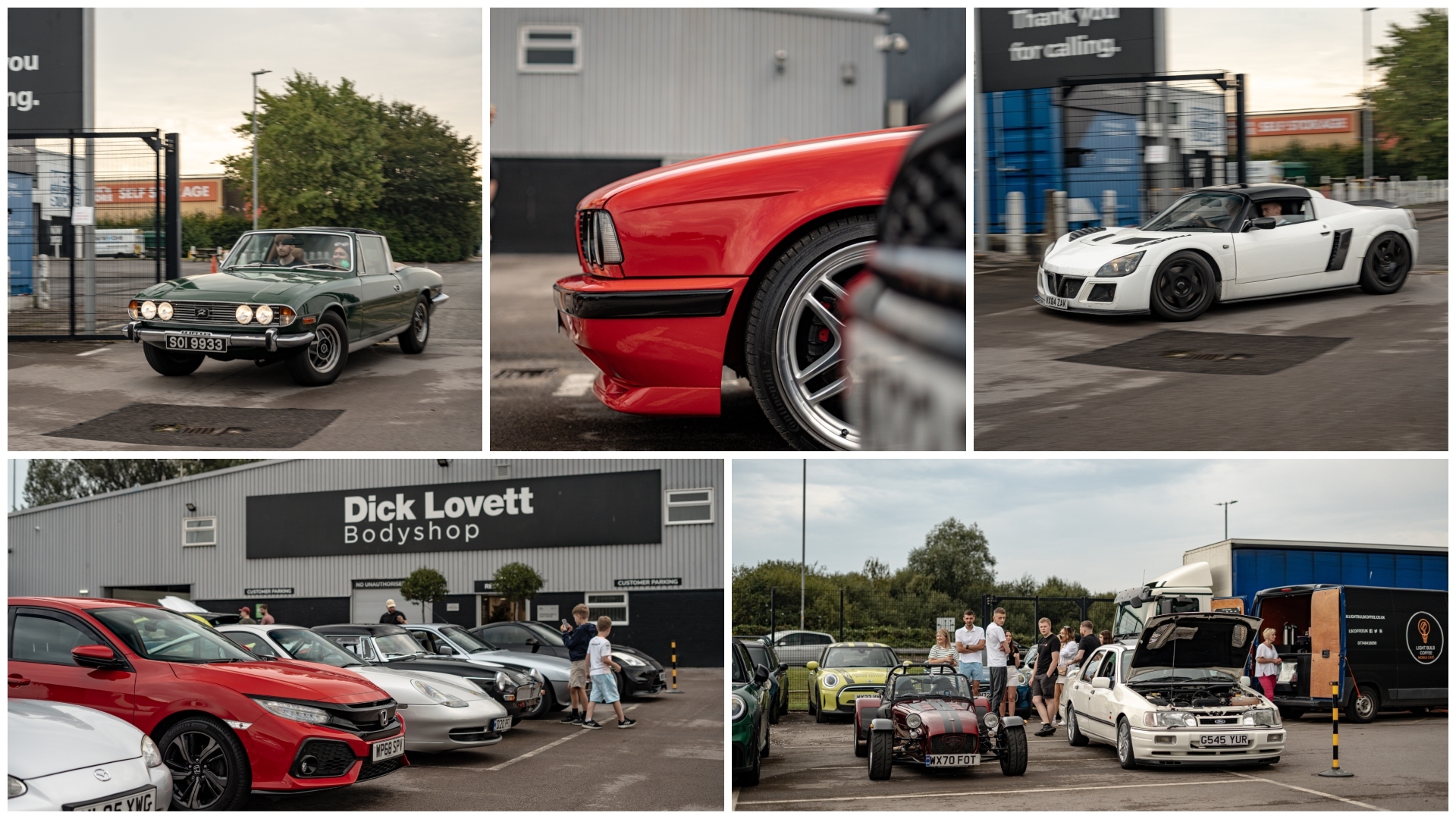 Cars and Coffee 2