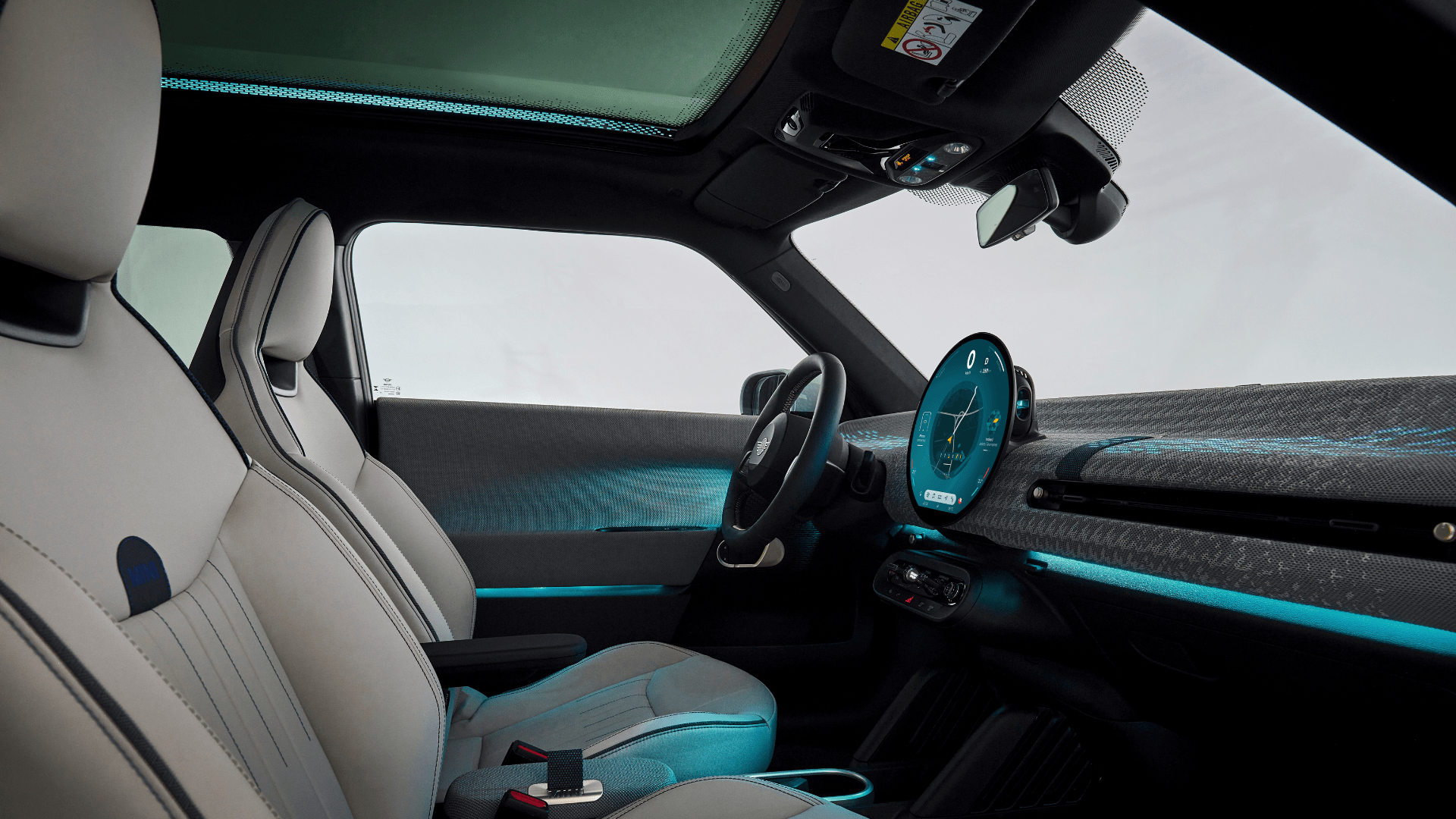 MINI Cooper Electric Interior