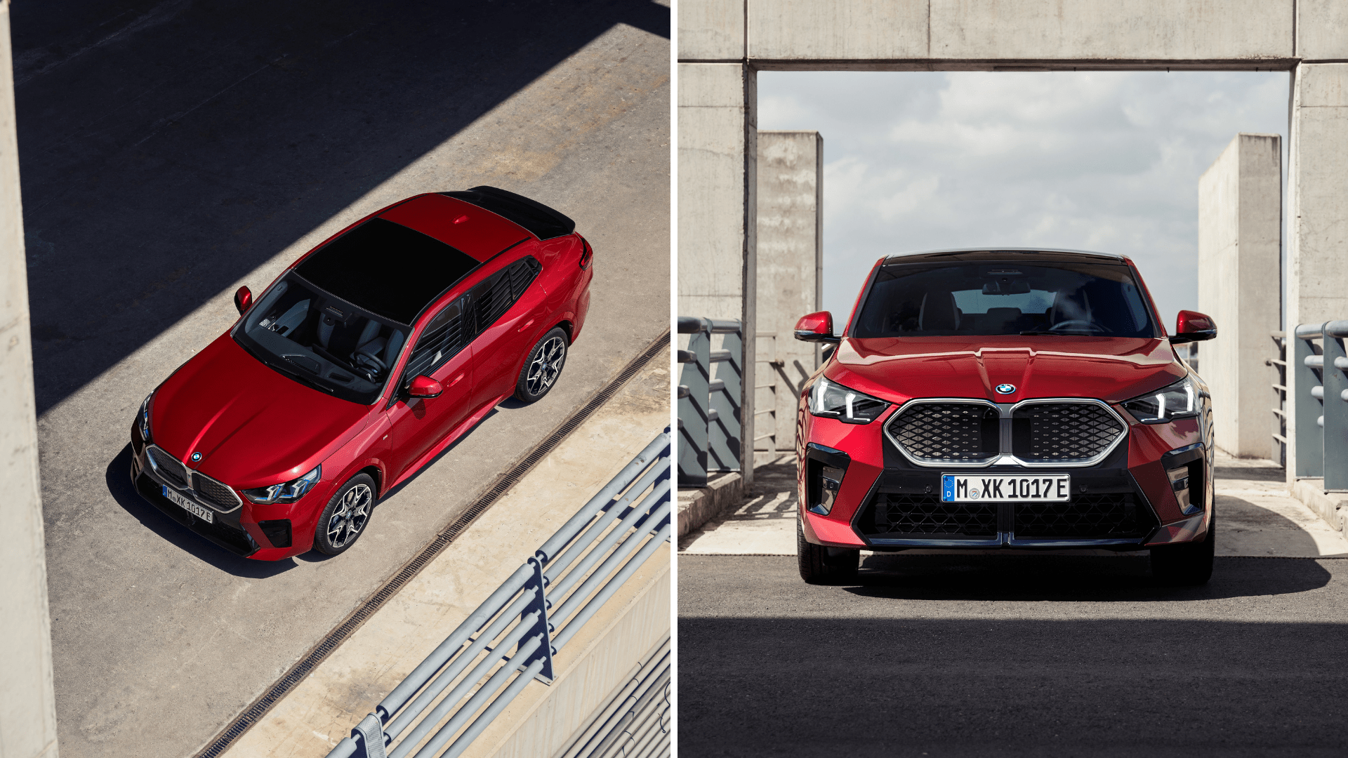 The BMW iX2