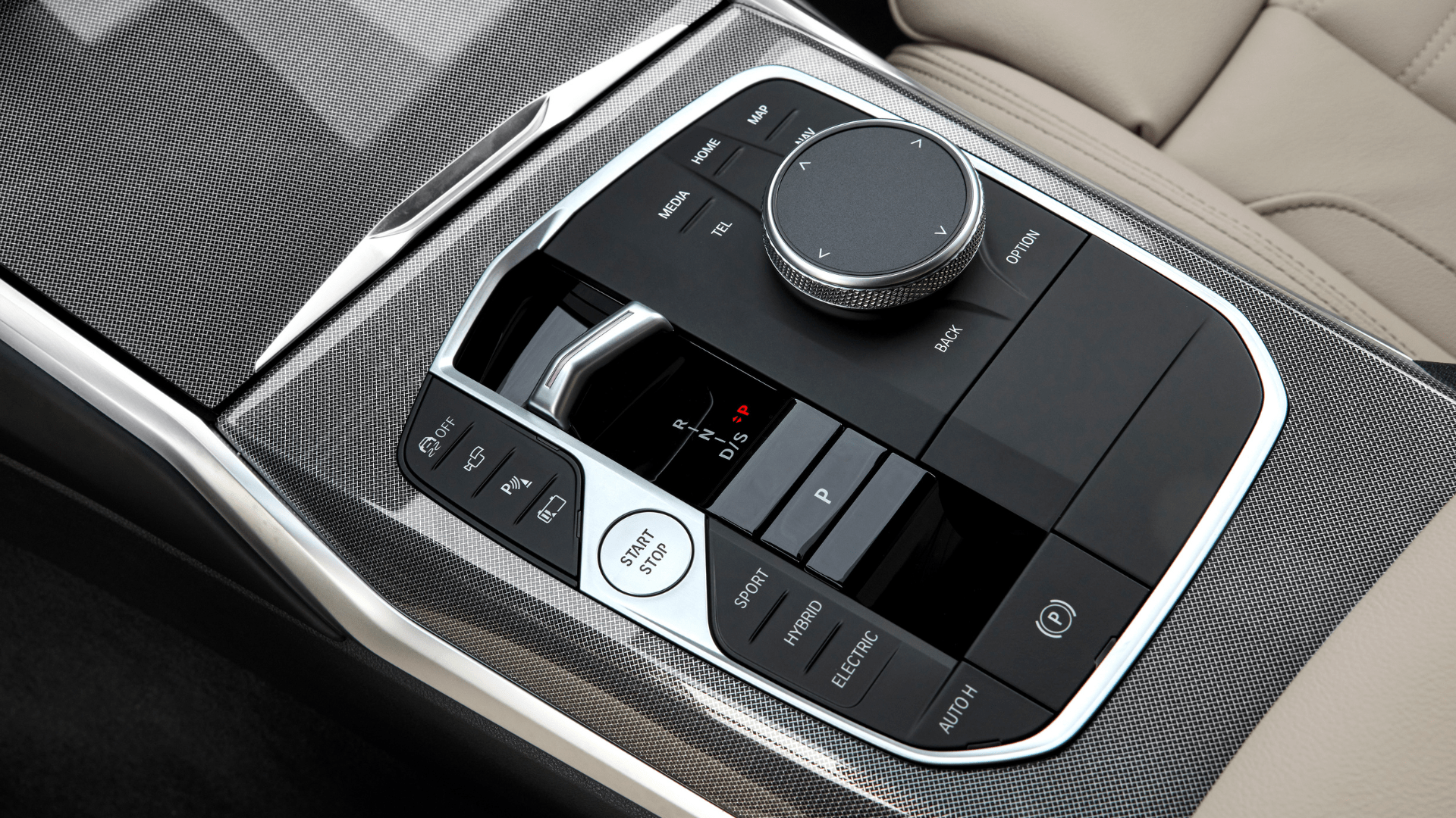 BMW iDrive Controls