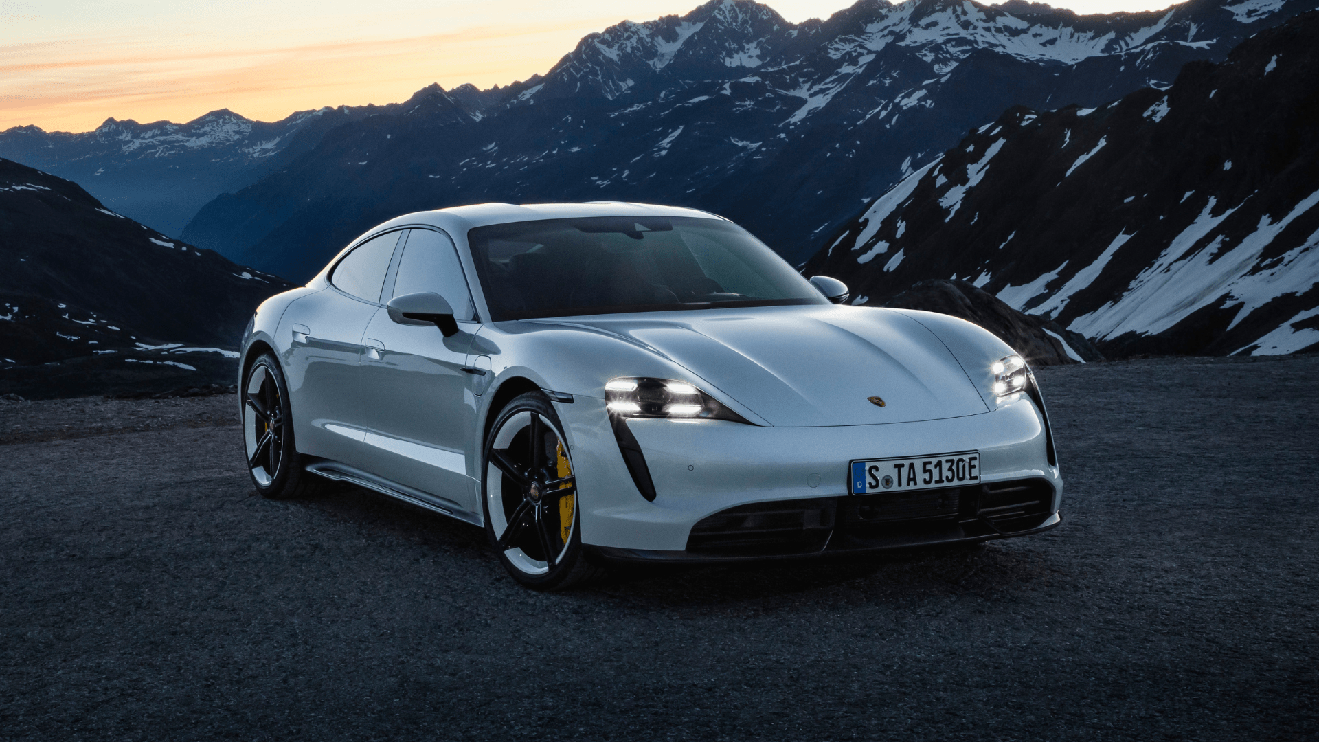 Porsche Taycan Turbo S