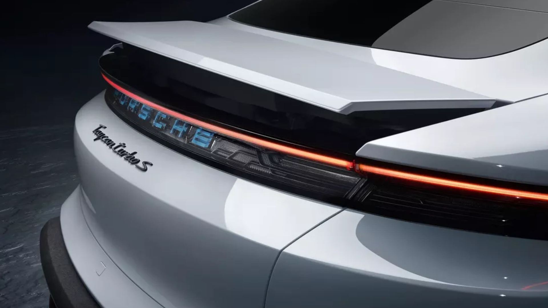 Porsche Taycan Active Aerodynamics