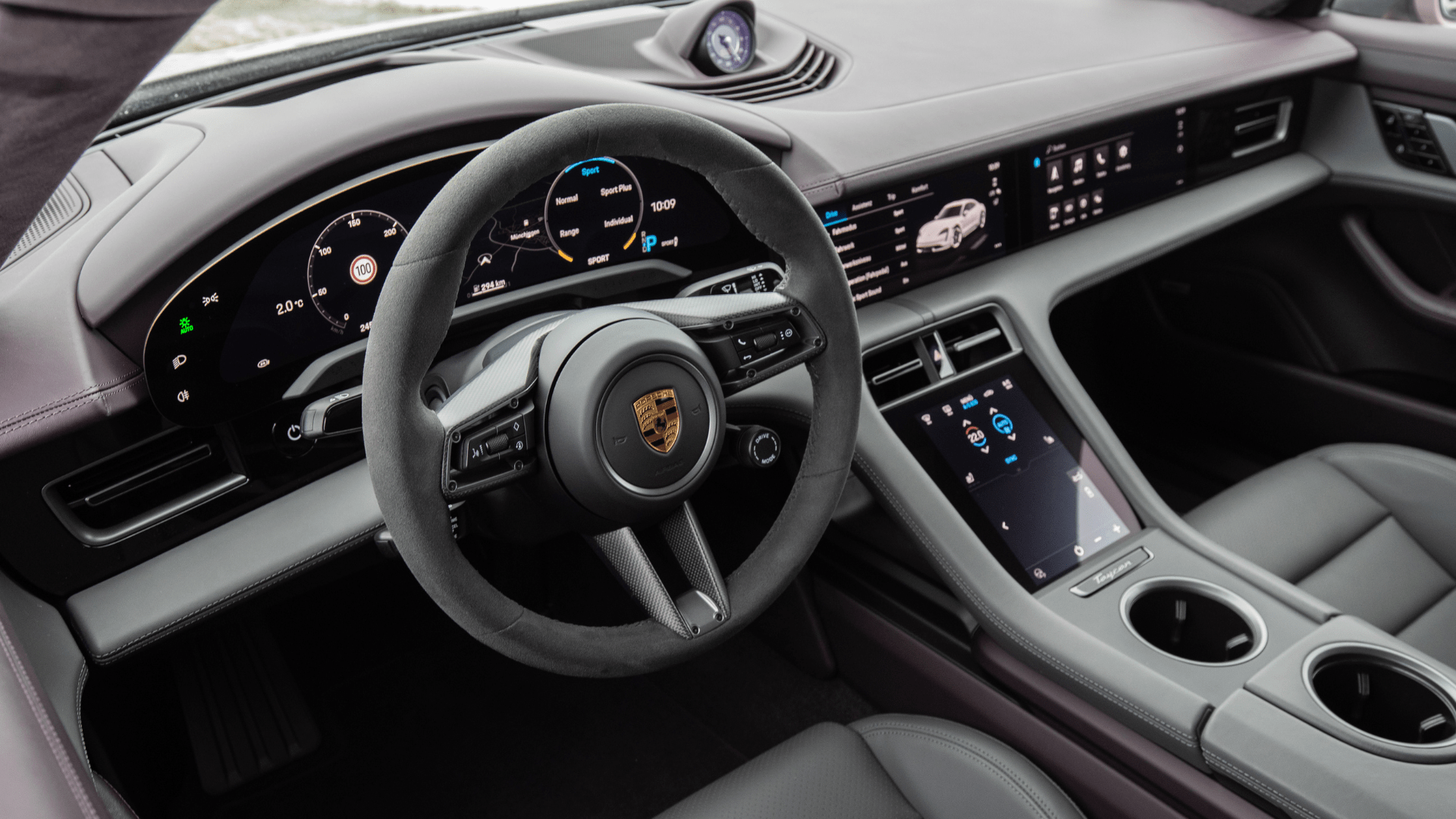 Porsche Taycan Interior