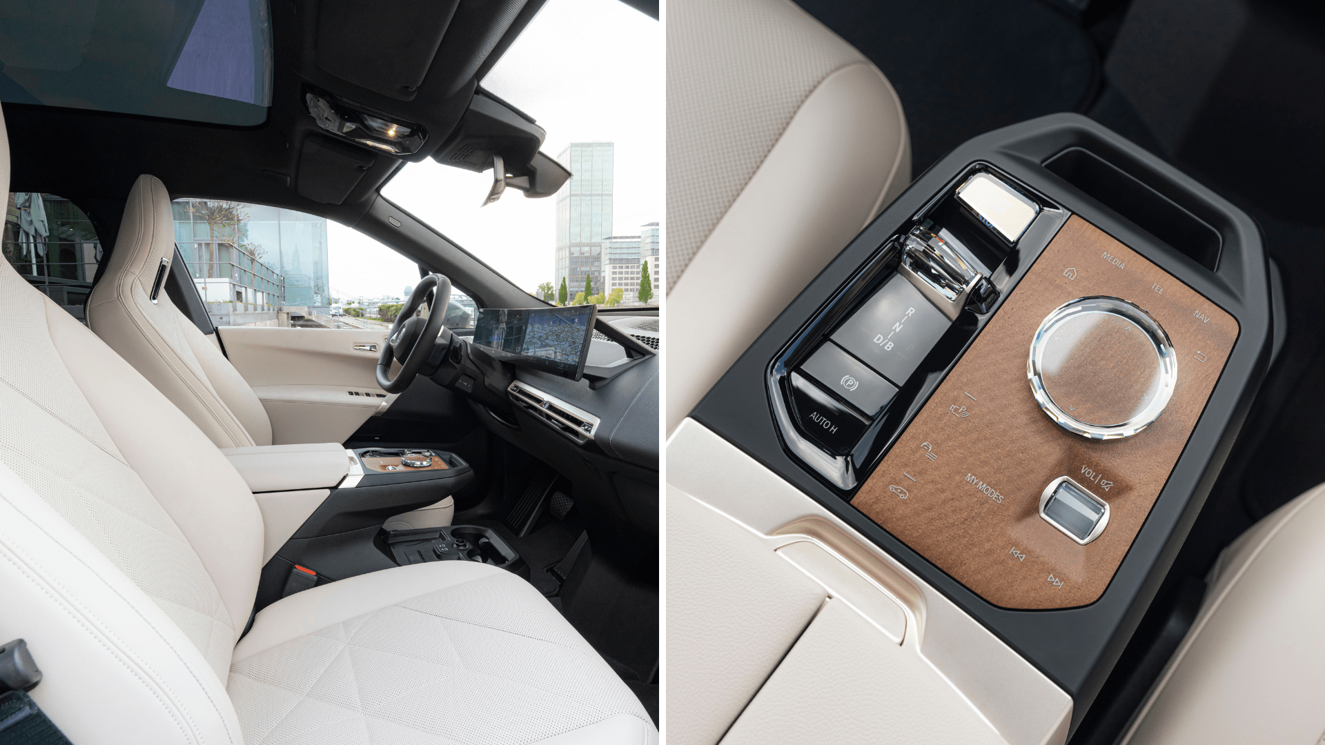 BMW iX Interior