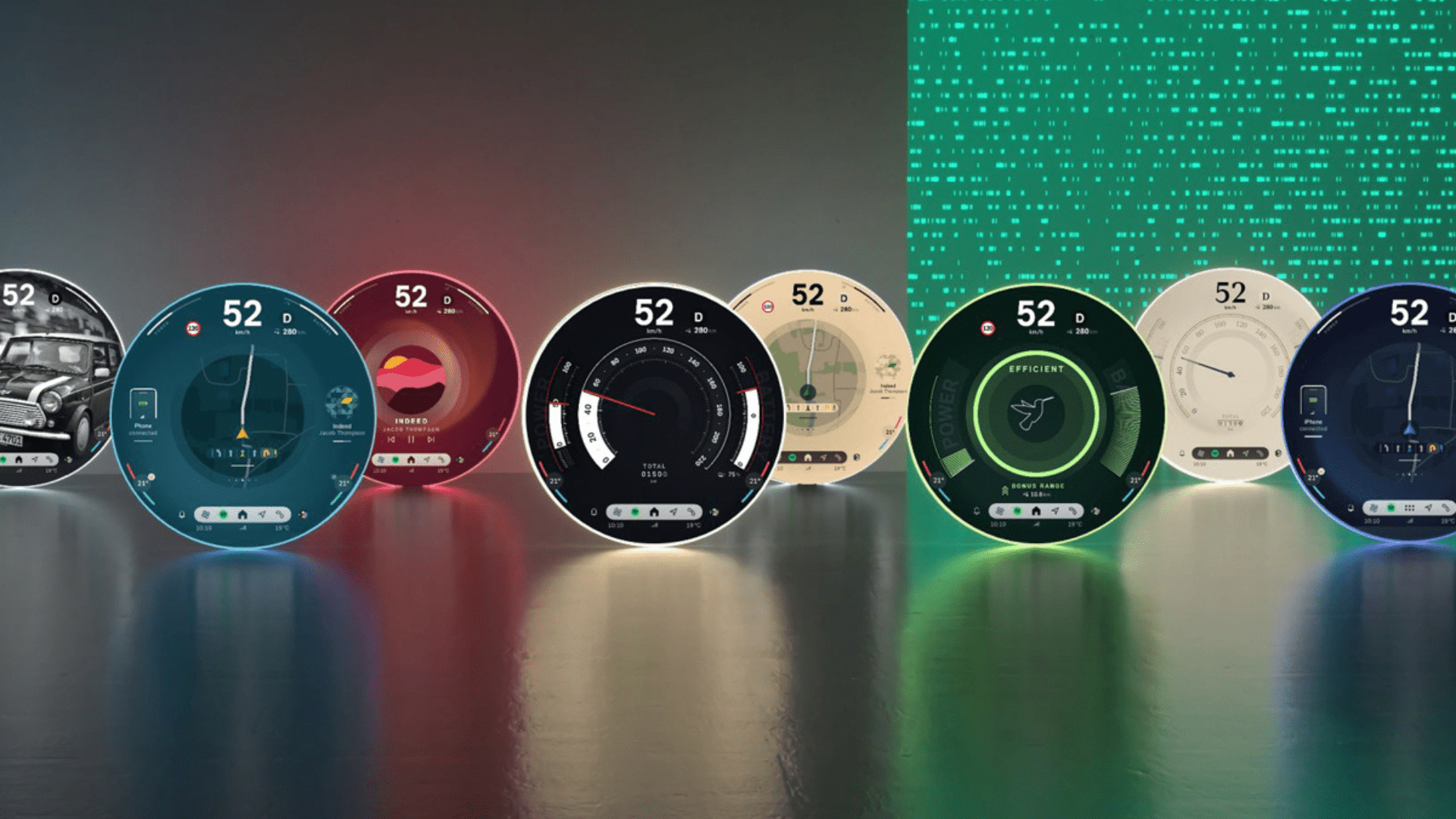 MINI Experience Modes