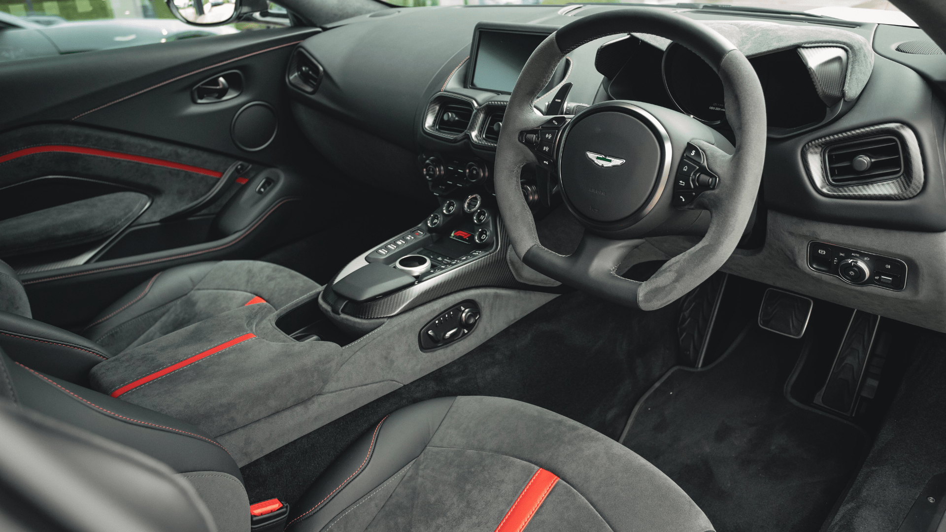 Aston Martin Vantage F1 Edition Interior