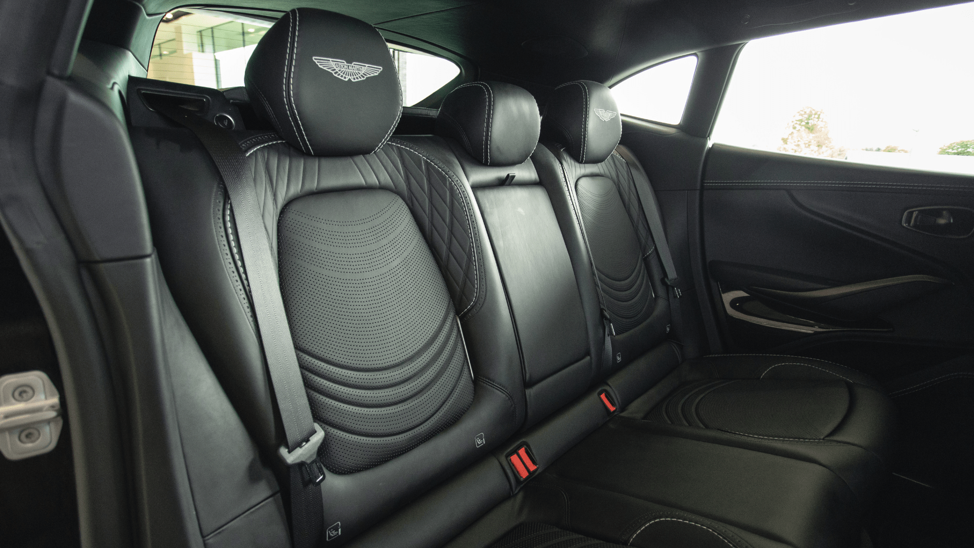 DBX 707 Rear Seating