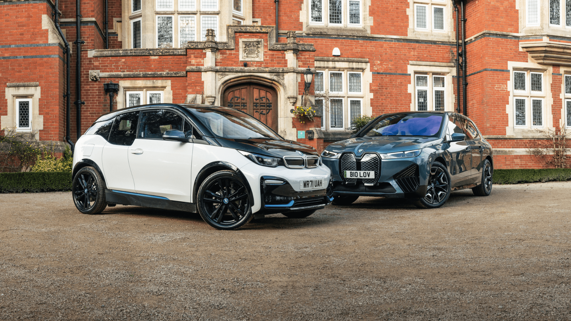 BMW i3 & iX