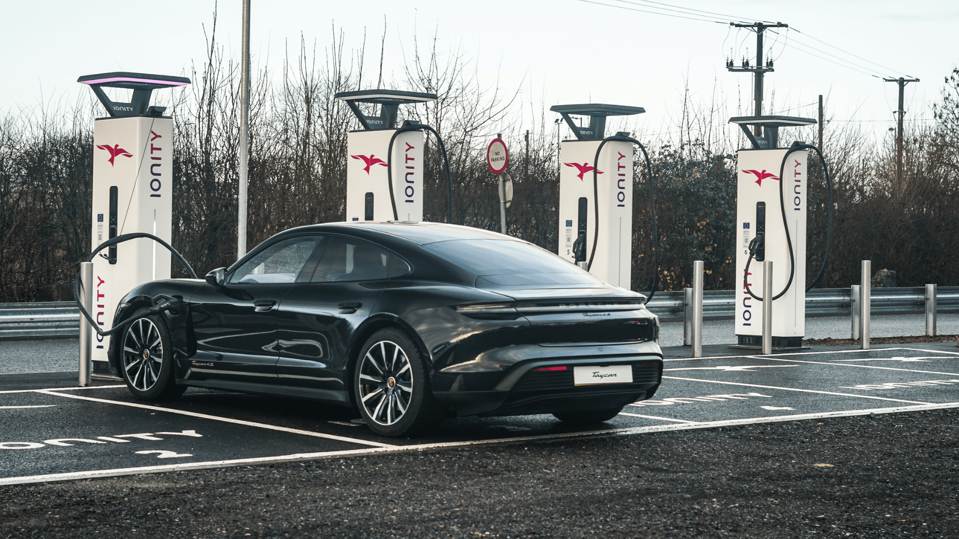 Porsche Taycan Ionity Charging