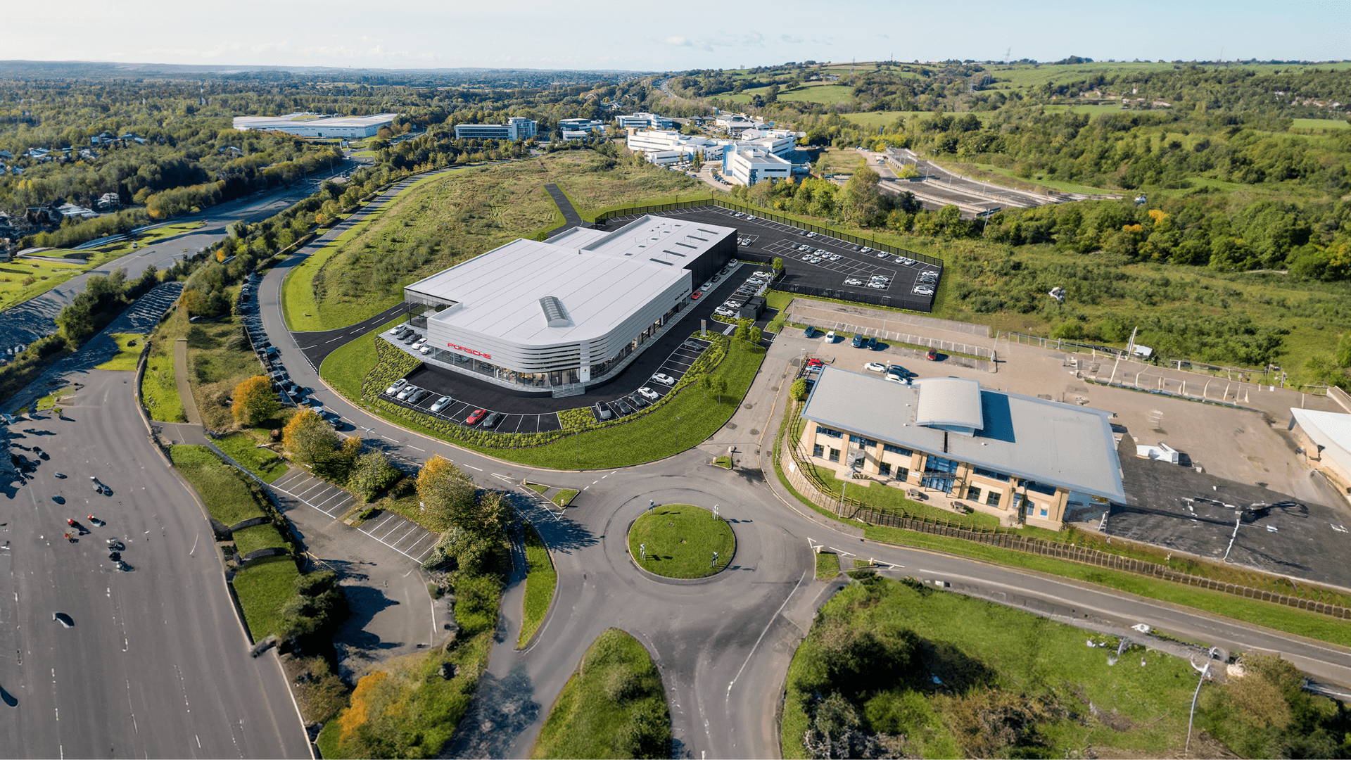 Porsche Centre Newport