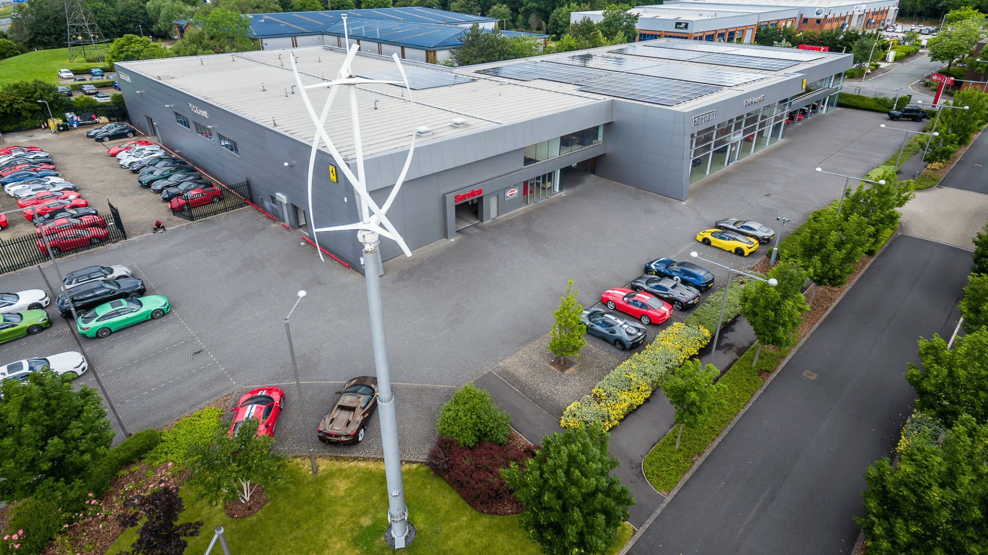 Dick Lovett Ferrari Swindon