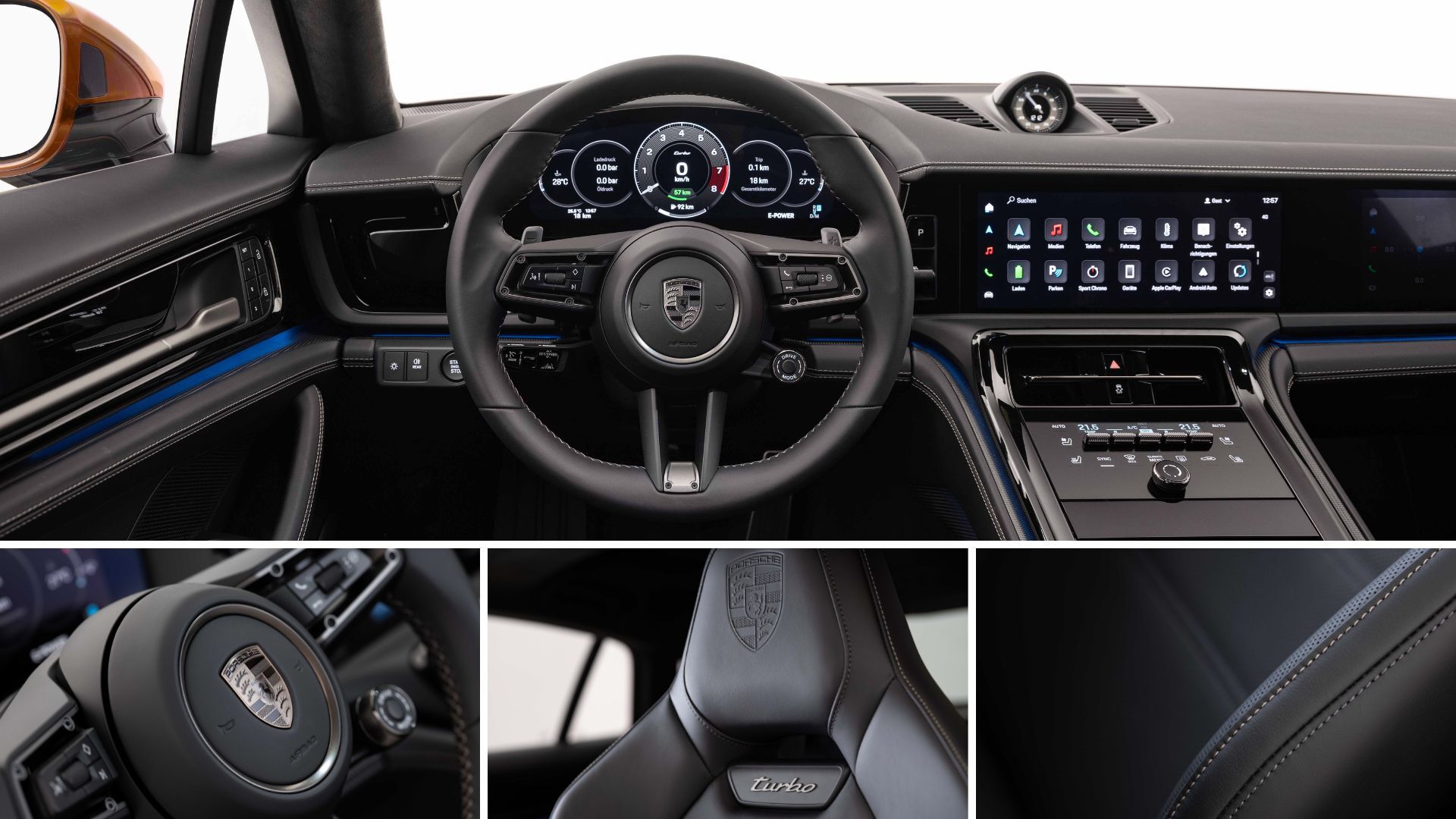Porsche Panamera Interior